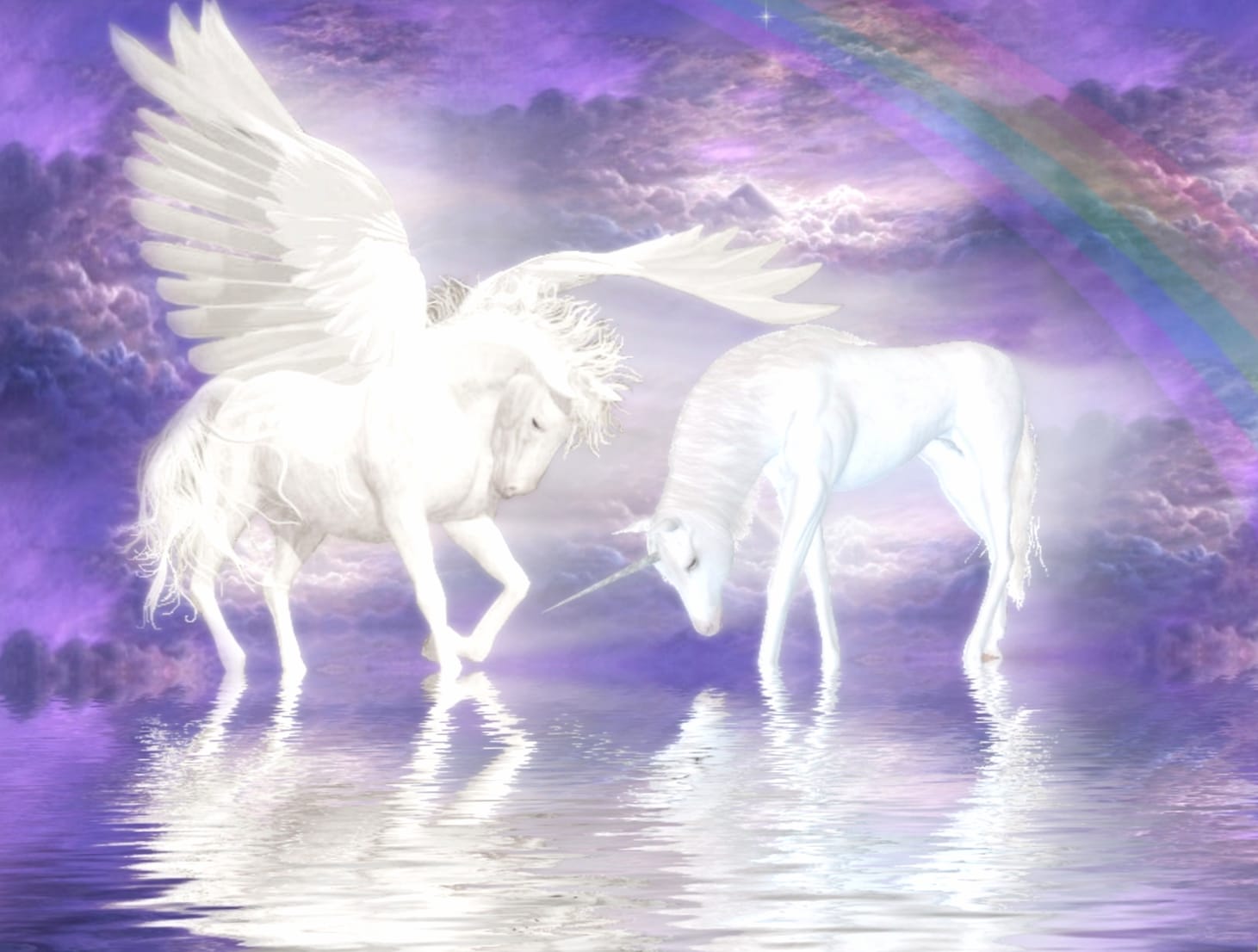 Fantasy Unicorn Dreams wallpapers HD quality