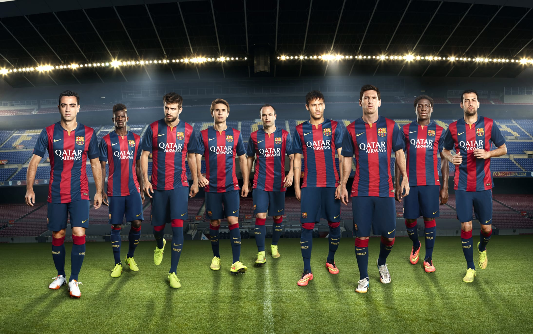 FC Barcelona Legends at Camp Nou wallpapers HD quality