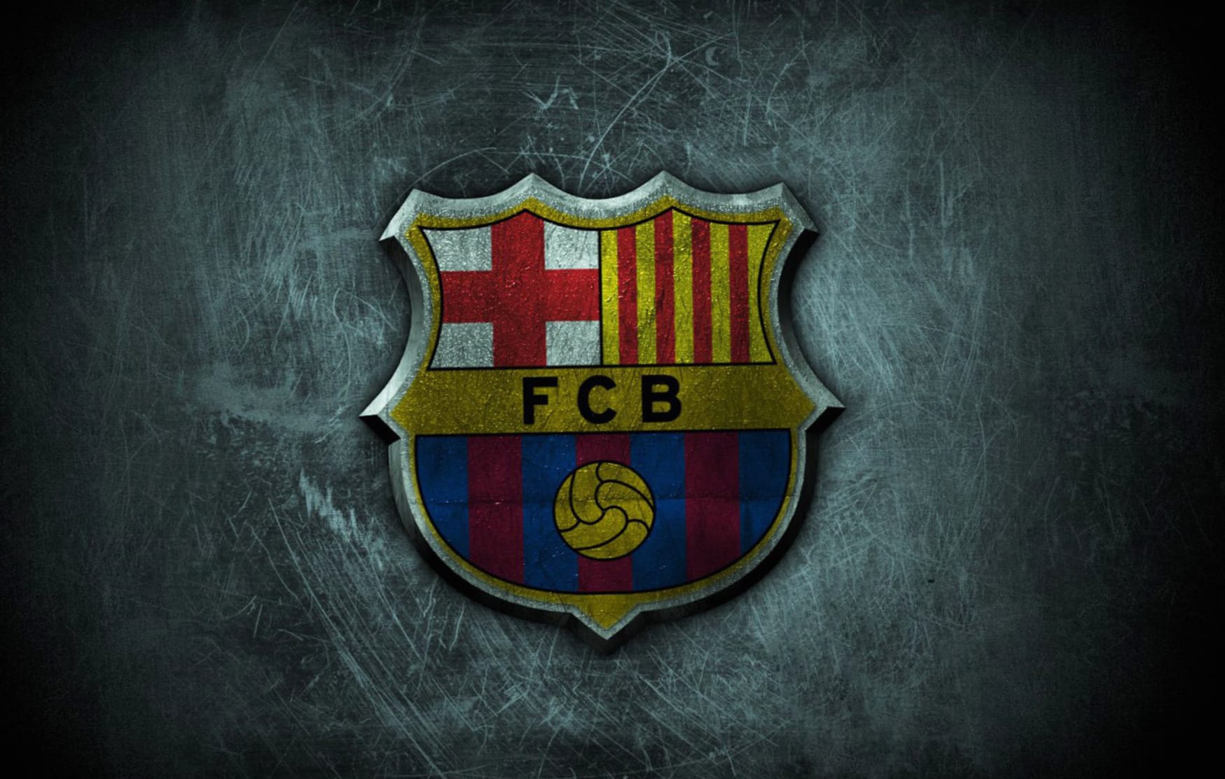 FC Barcelona Sports Emblem - wallpapers HD quality