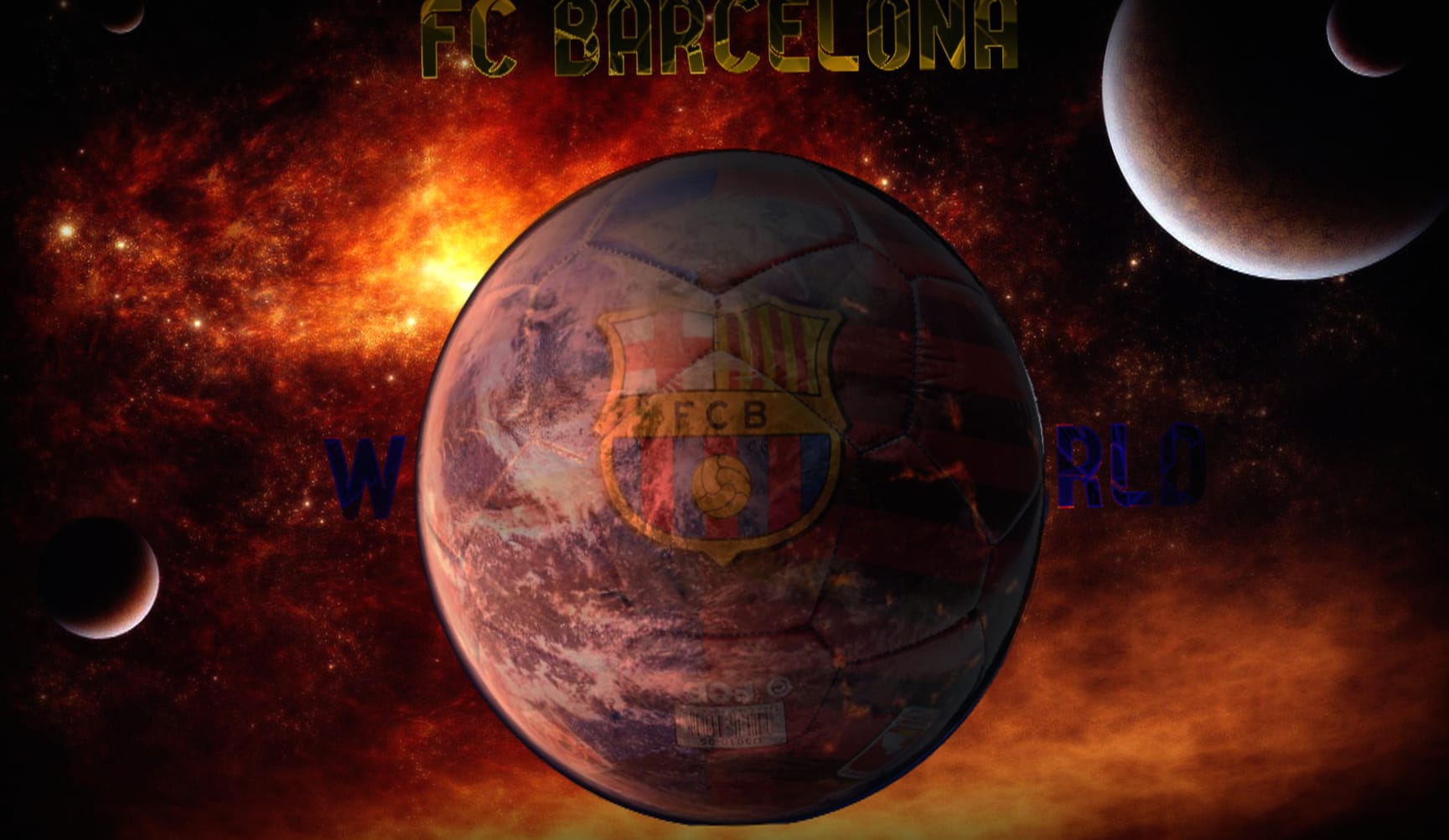 FC Barcelona World wallpapers HD quality