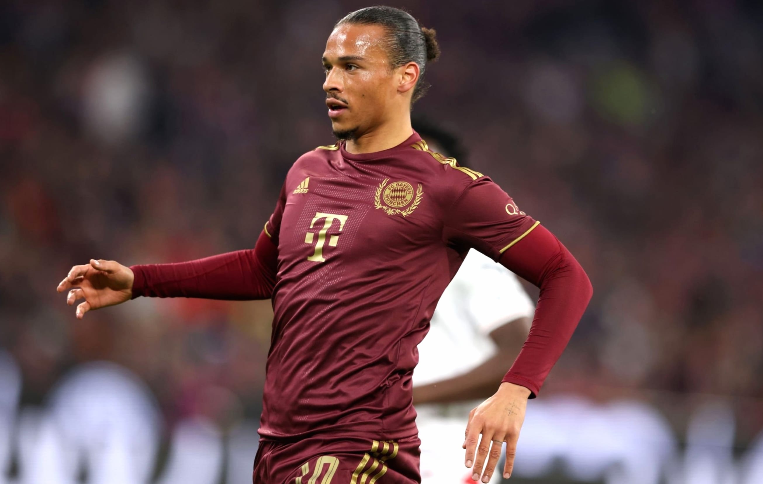 FC Bayern Munich Leroy Sané Sports at 1280 x 960 size wallpapers HD quality