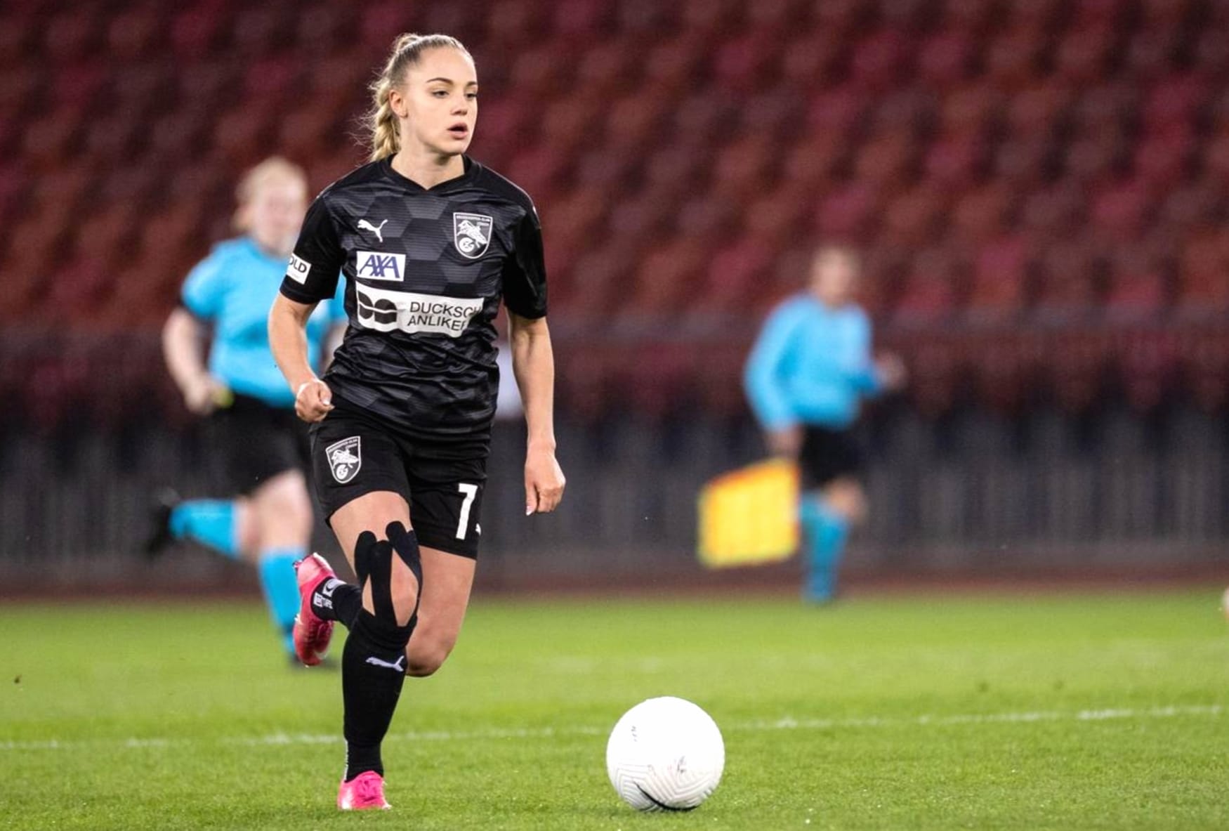 FC Zürich Frauen Ana Maria Marković Sports wallpapers HD quality