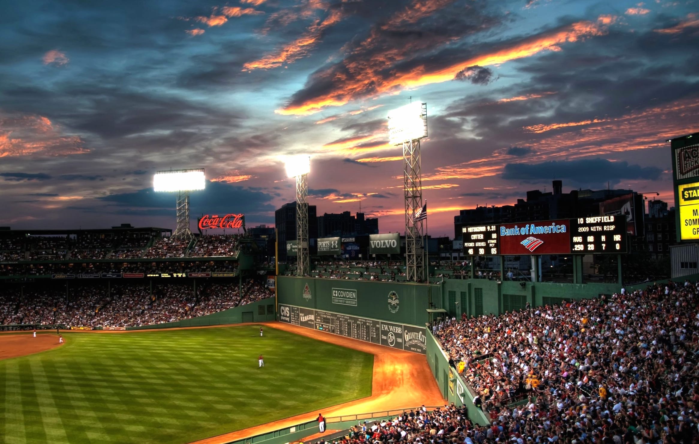 Fenway Park A Glimpse of Red Sox Glory wallpapers HD quality