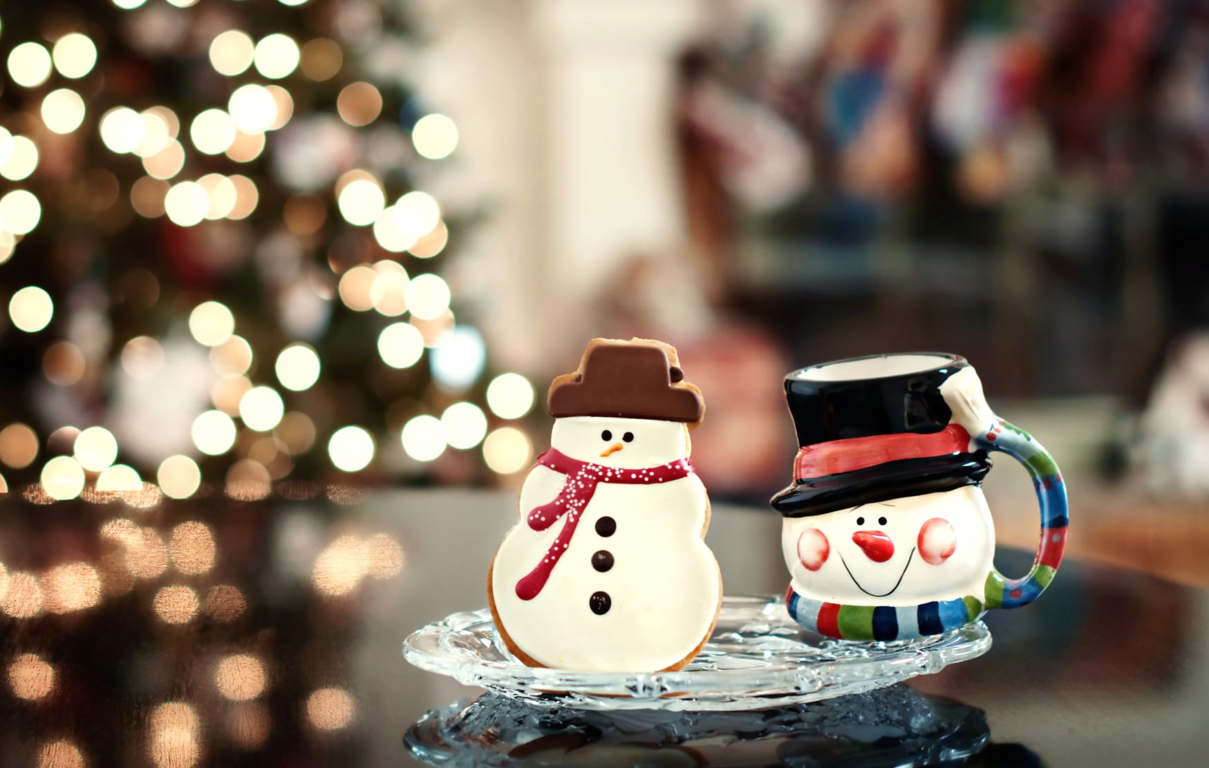 Festive Cookies A Charming Christmas wallpapers HD quality