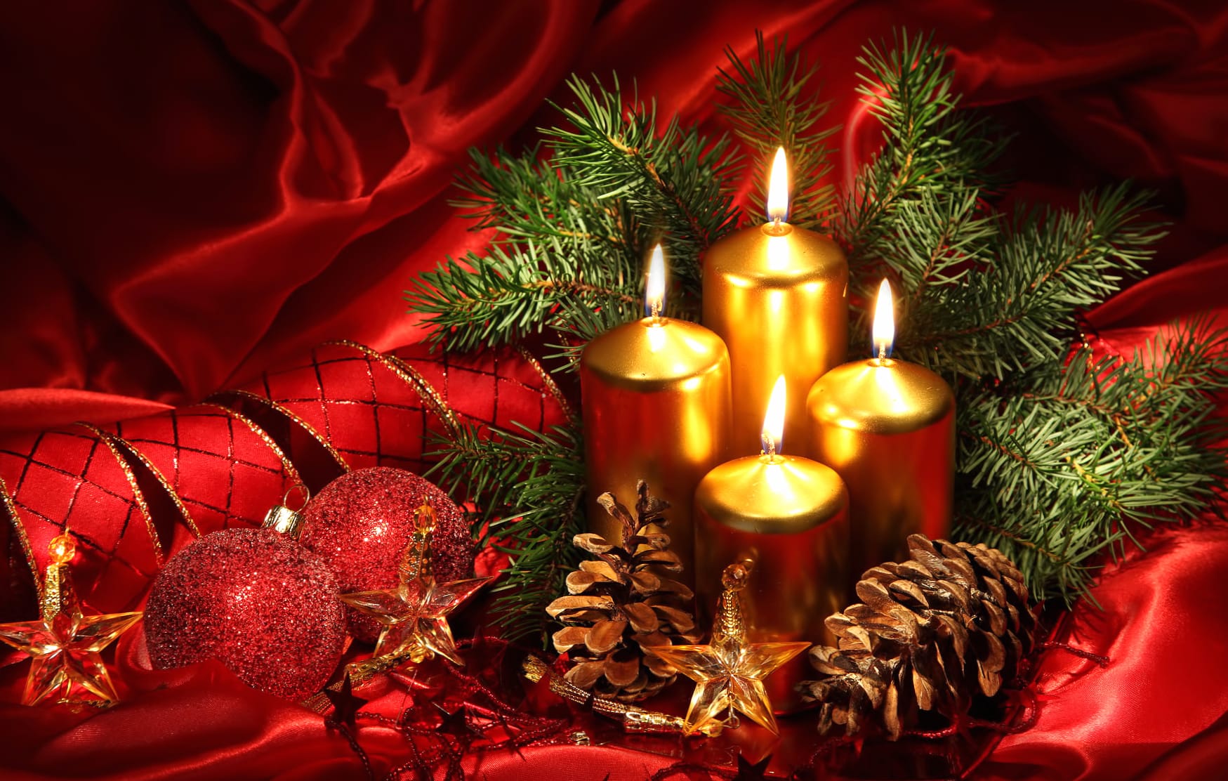 Festive Glow A Cozy Christmas wallpapers HD quality