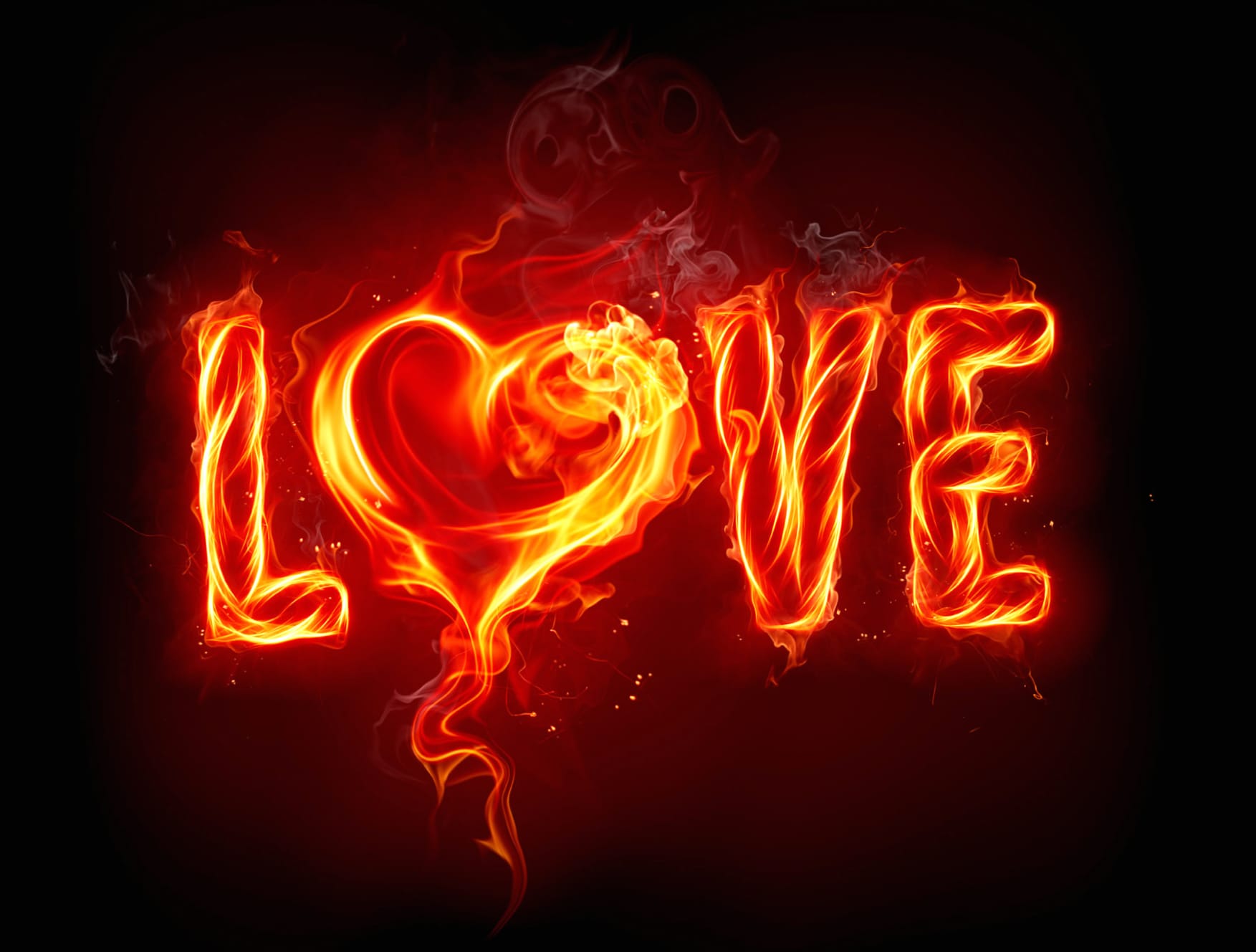 Fiery Love wallpapers HD quality