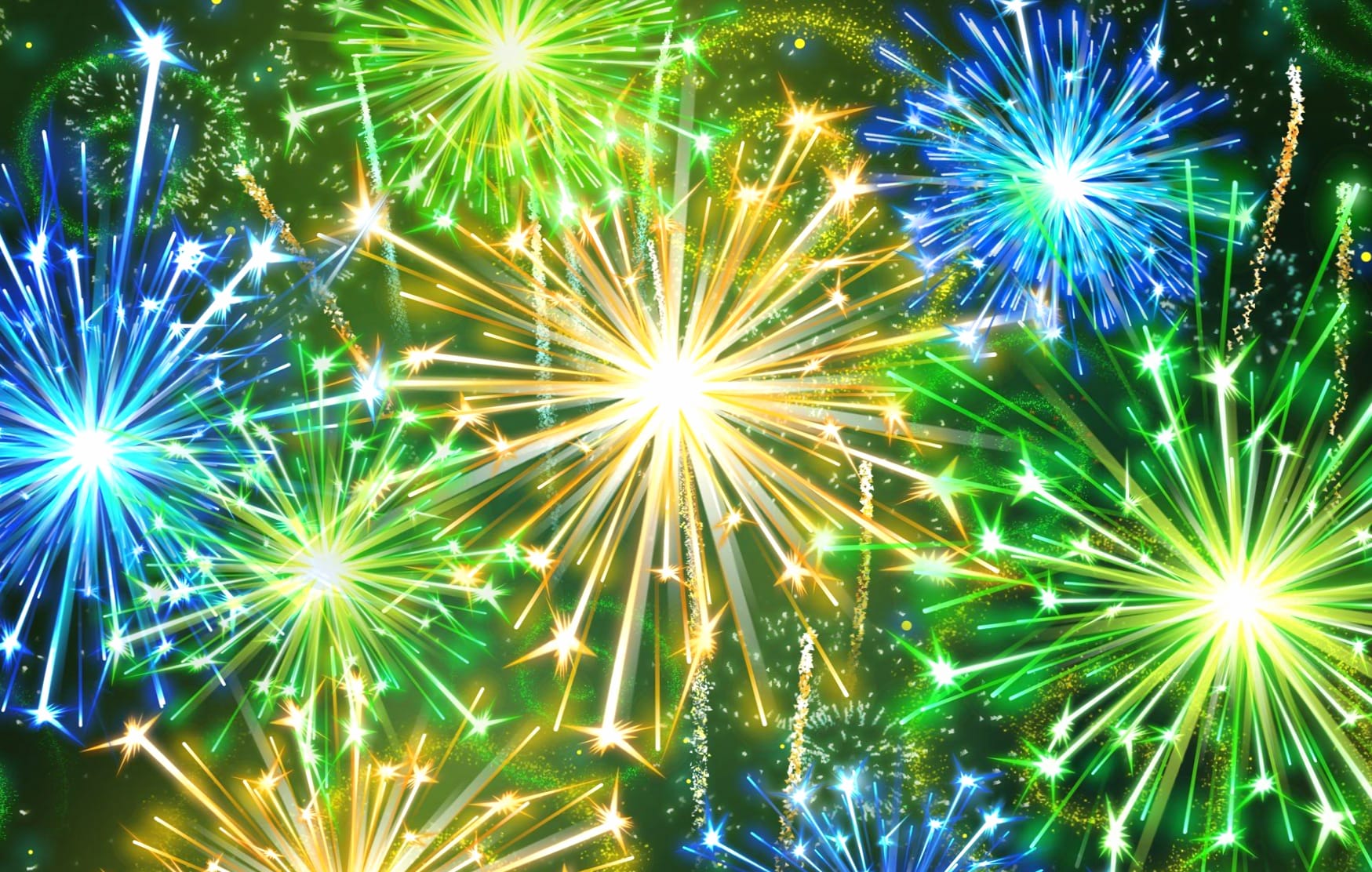 Fireworks Holiday 4th Of July wallpapers HD quality