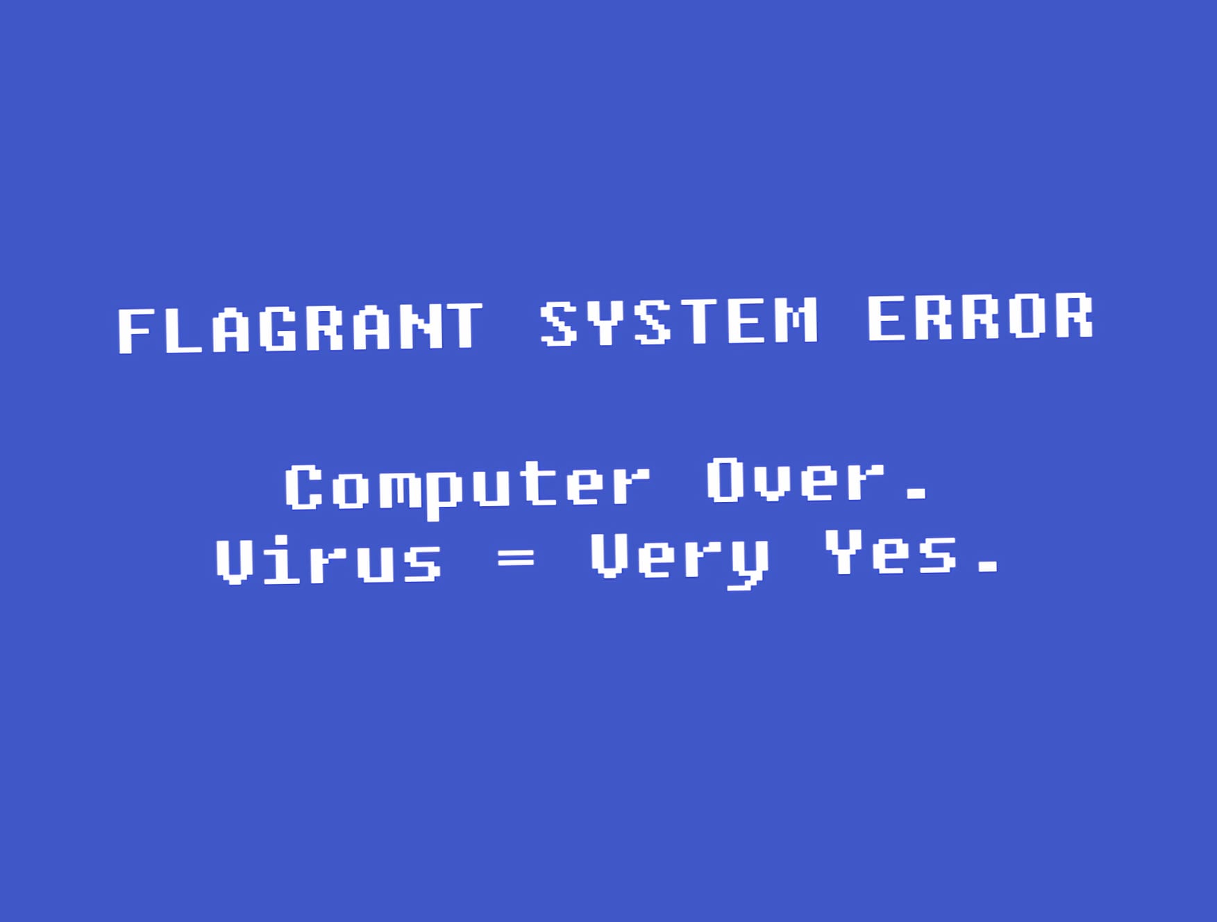 Flagrant System Error in Technology wallpapers HD quality