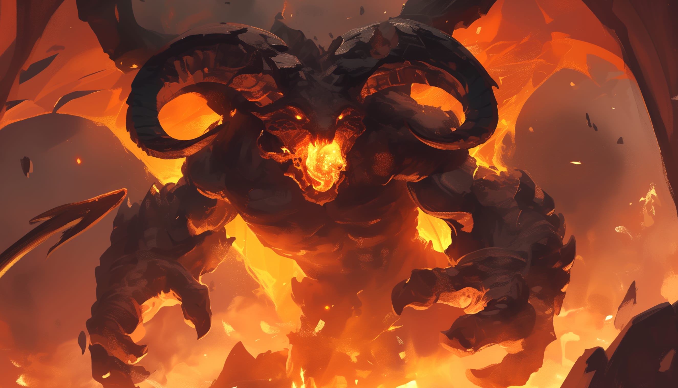 Flames of the Balrog wallpapers HD quality