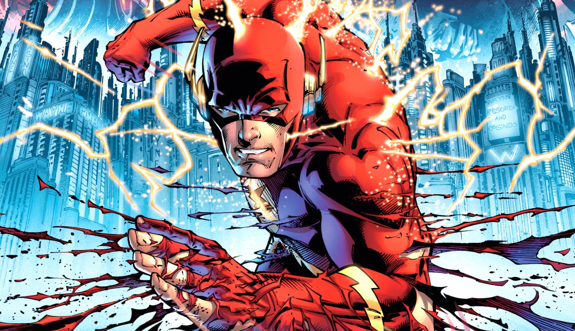 Flashpoint Flash wallpapers HD quality