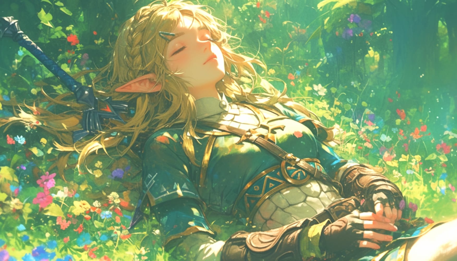 Forest Nap Time wallpapers HD quality