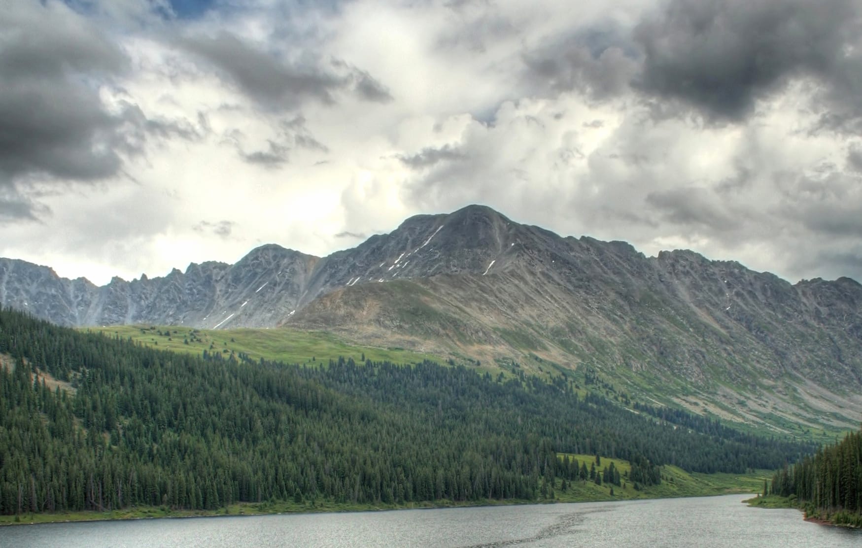 Forest Tree Rain Cloud River Landscape Photography Nature Mountain wallpapers HD quality