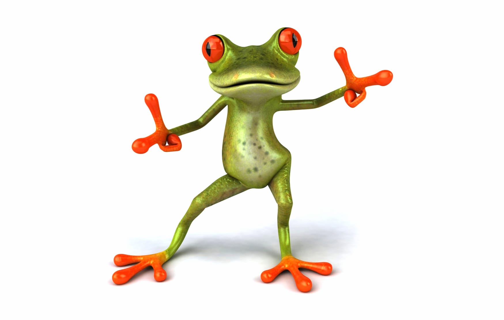 Frog Artistic 3D Art wallpapers HD quality