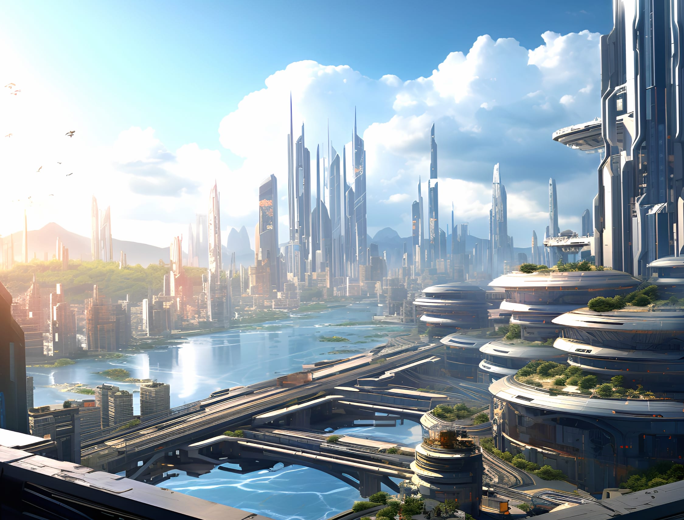 Future world wallpapers HD quality