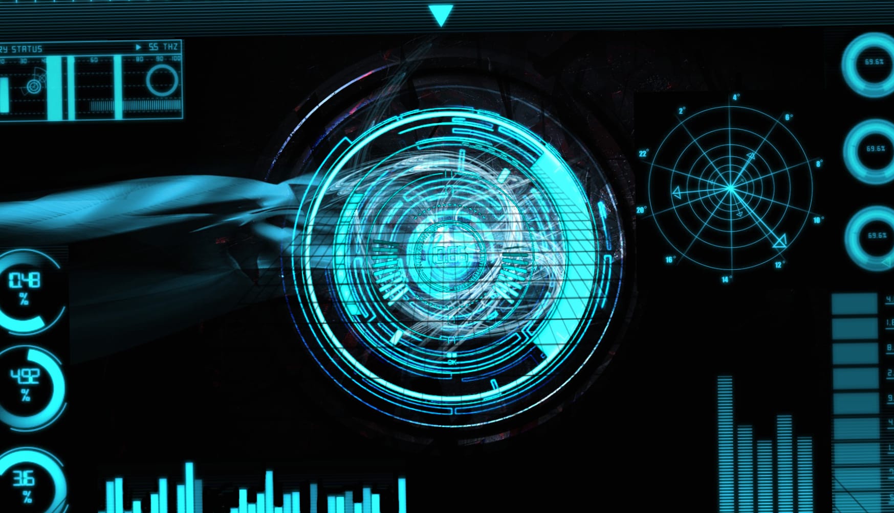 Futuristic Hud wallpapers HD quality