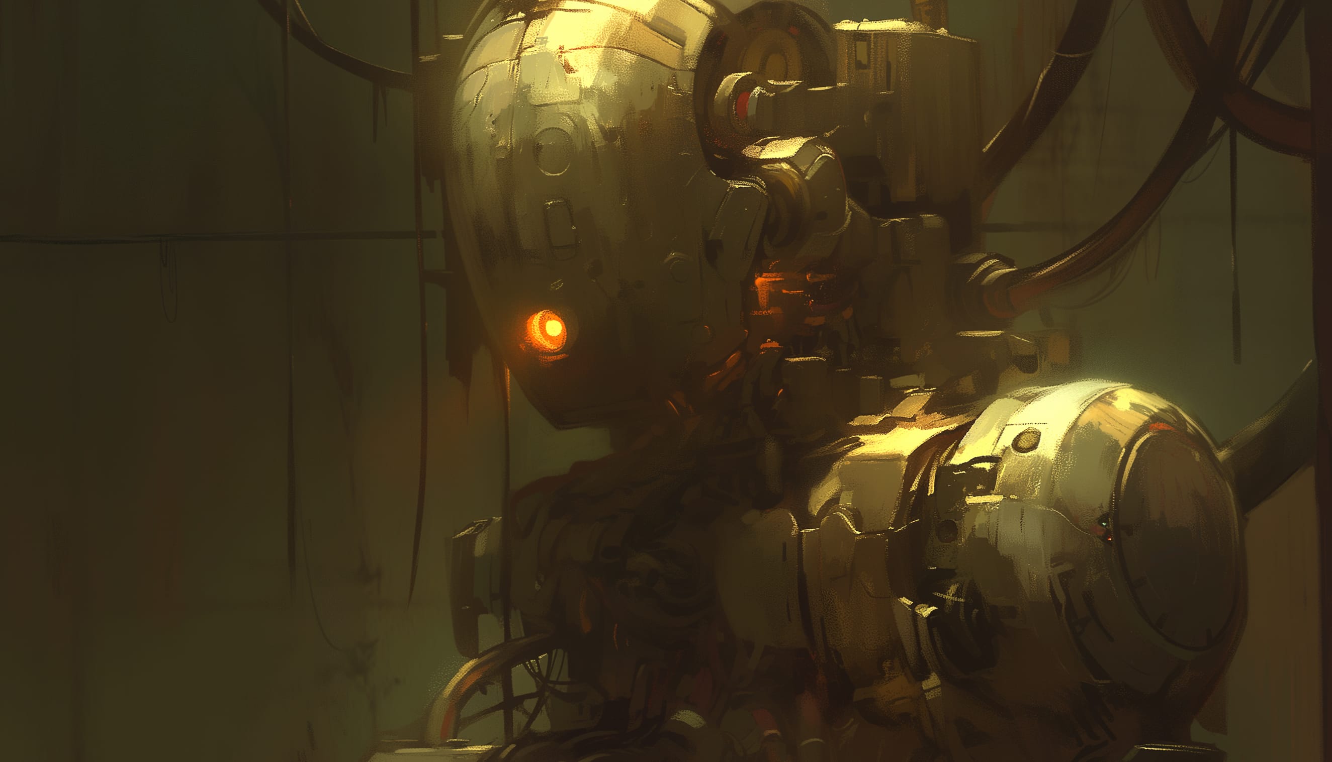 Futuristic Robot for Free wallpapers HD quality