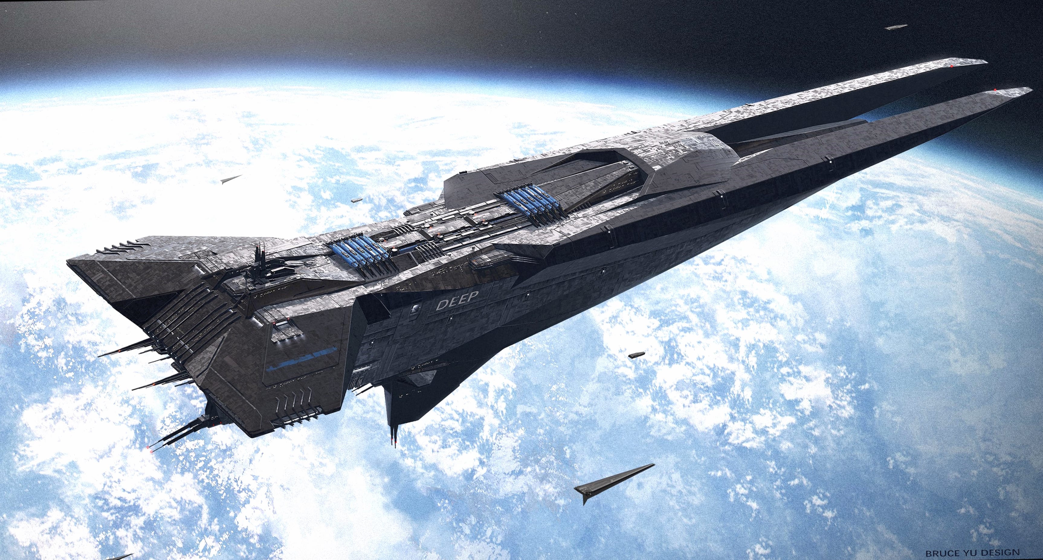 Galactic Cruiser Odyssey wallpapers HD quality