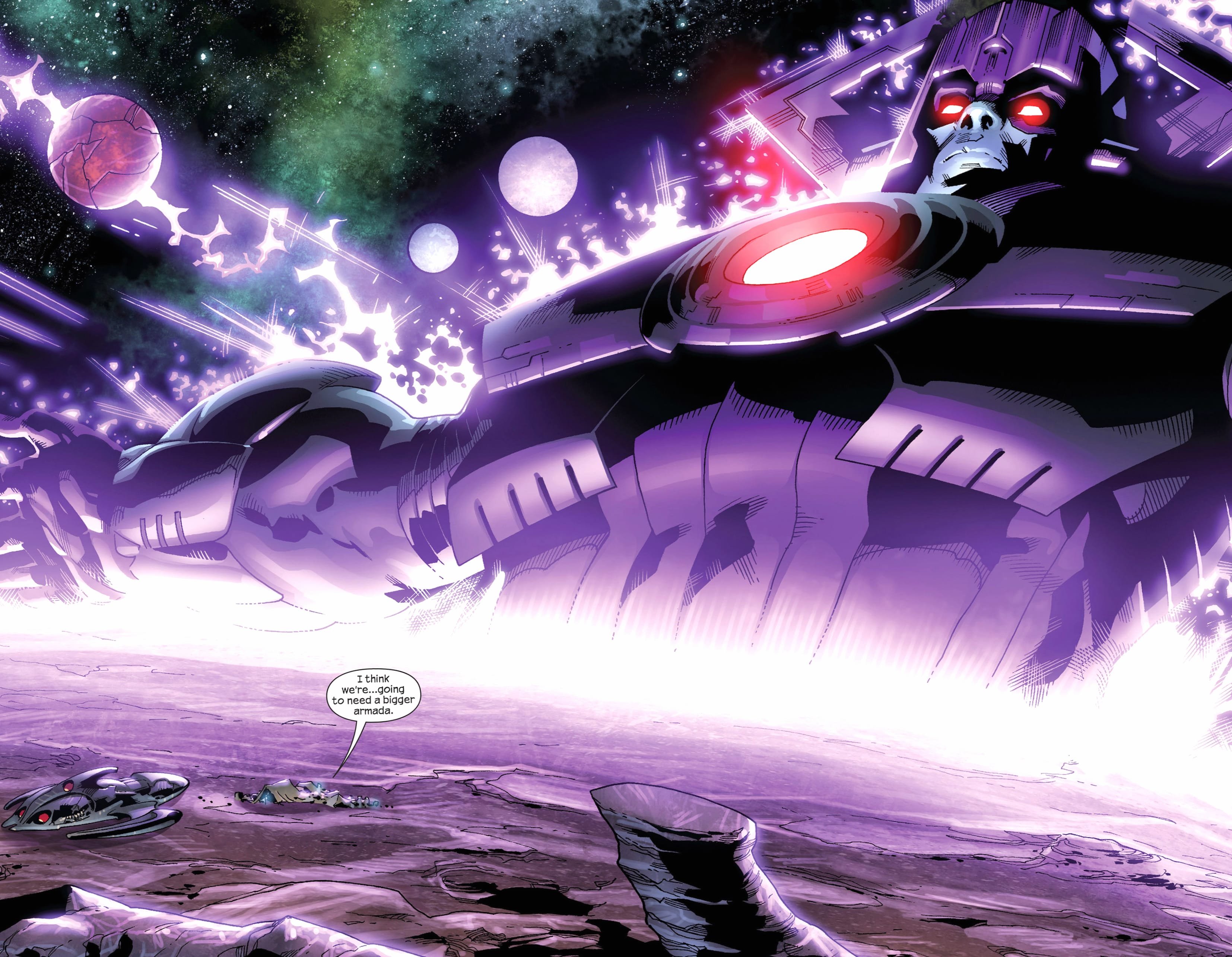 Galactus Comic Silver Surfer wallpapers HD quality