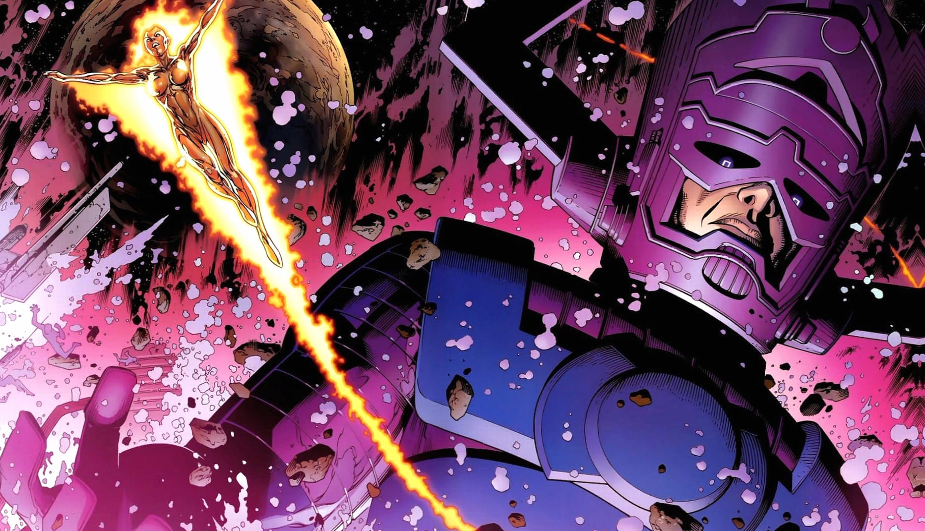 Galactus Unleashed Stunning HD Comic Wallpaper wallpapers HD quality