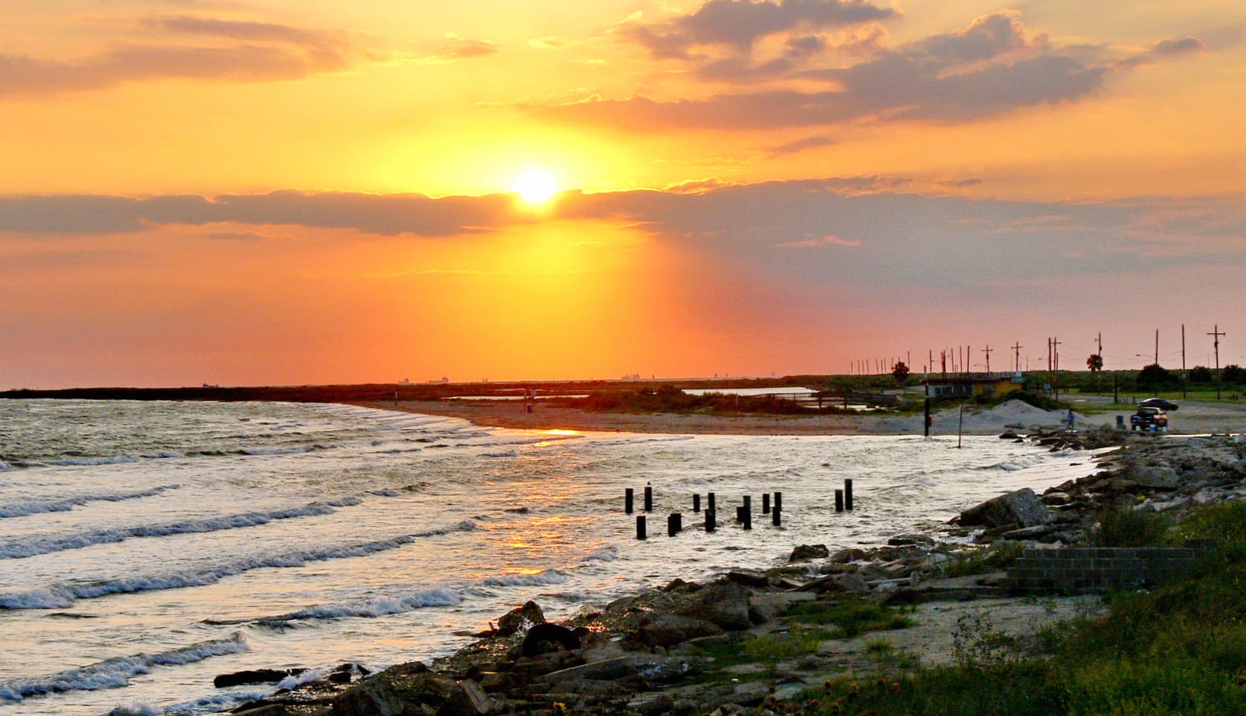 Galveston Sunset wallpapers HD quality