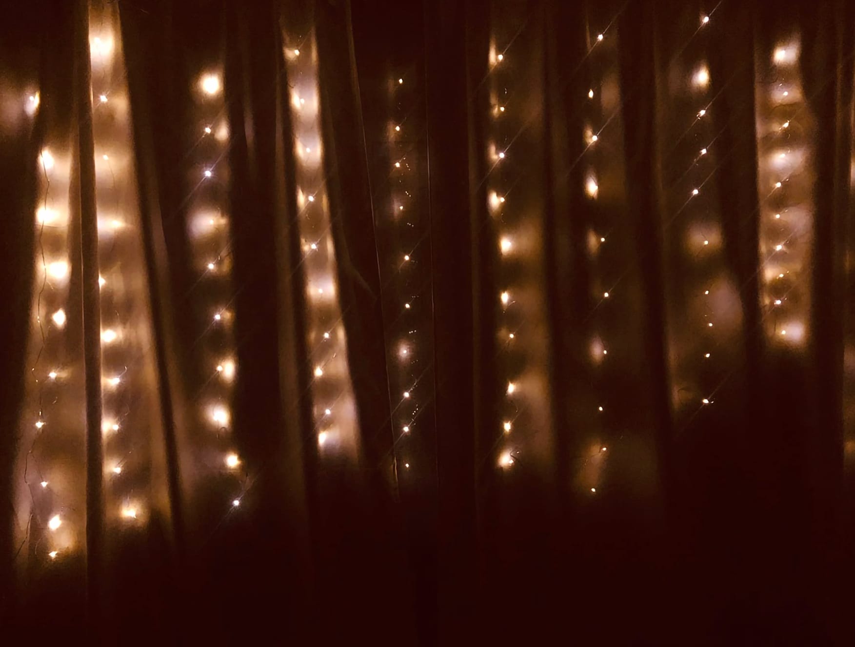 Garlands, lights, winter wallpapers HD quality