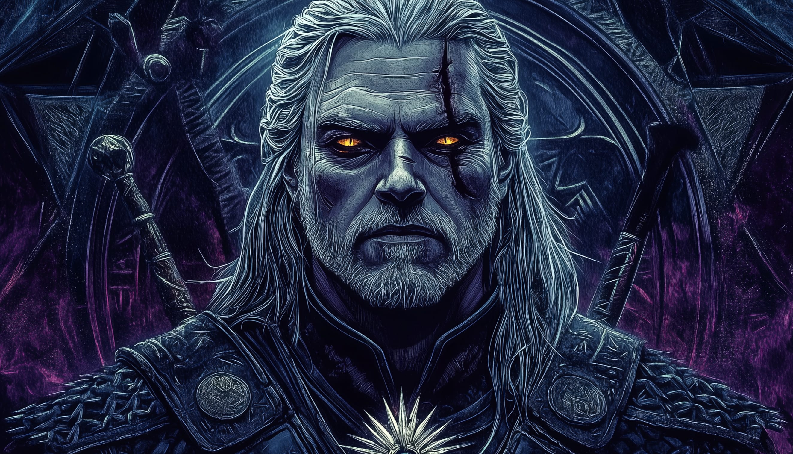 Geralt of Rivia Dark Adventures in The Witcher wallpapers HD Geralt of Rivia Dark Adventures in The Witcher wallpapers HD quality