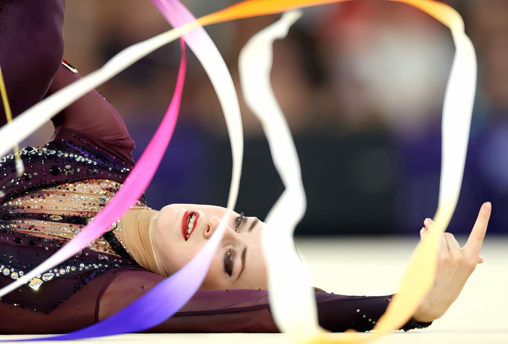 Germany at the Olympic Games Paris 2024 - Rhythmic Gymnastics wallpapers HD quality