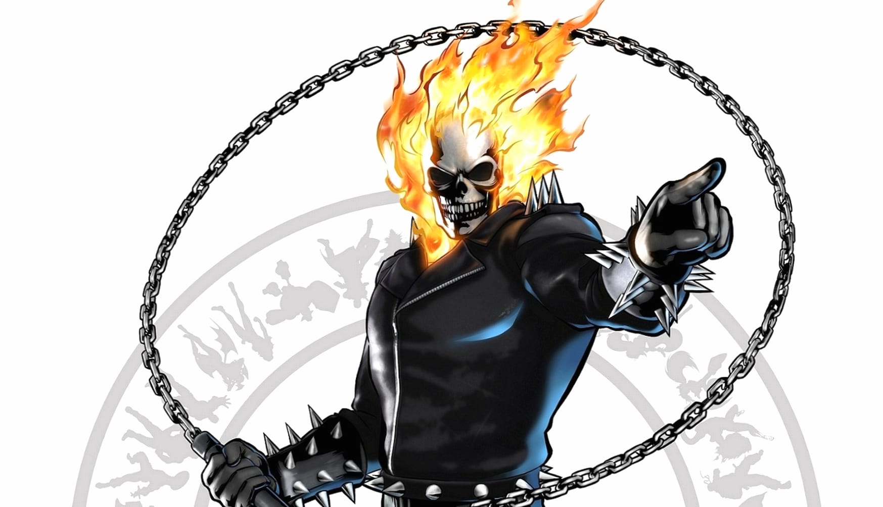 Ghost Rider Comic at 640 x 960 iPhone 4 size wallpapers HD quality