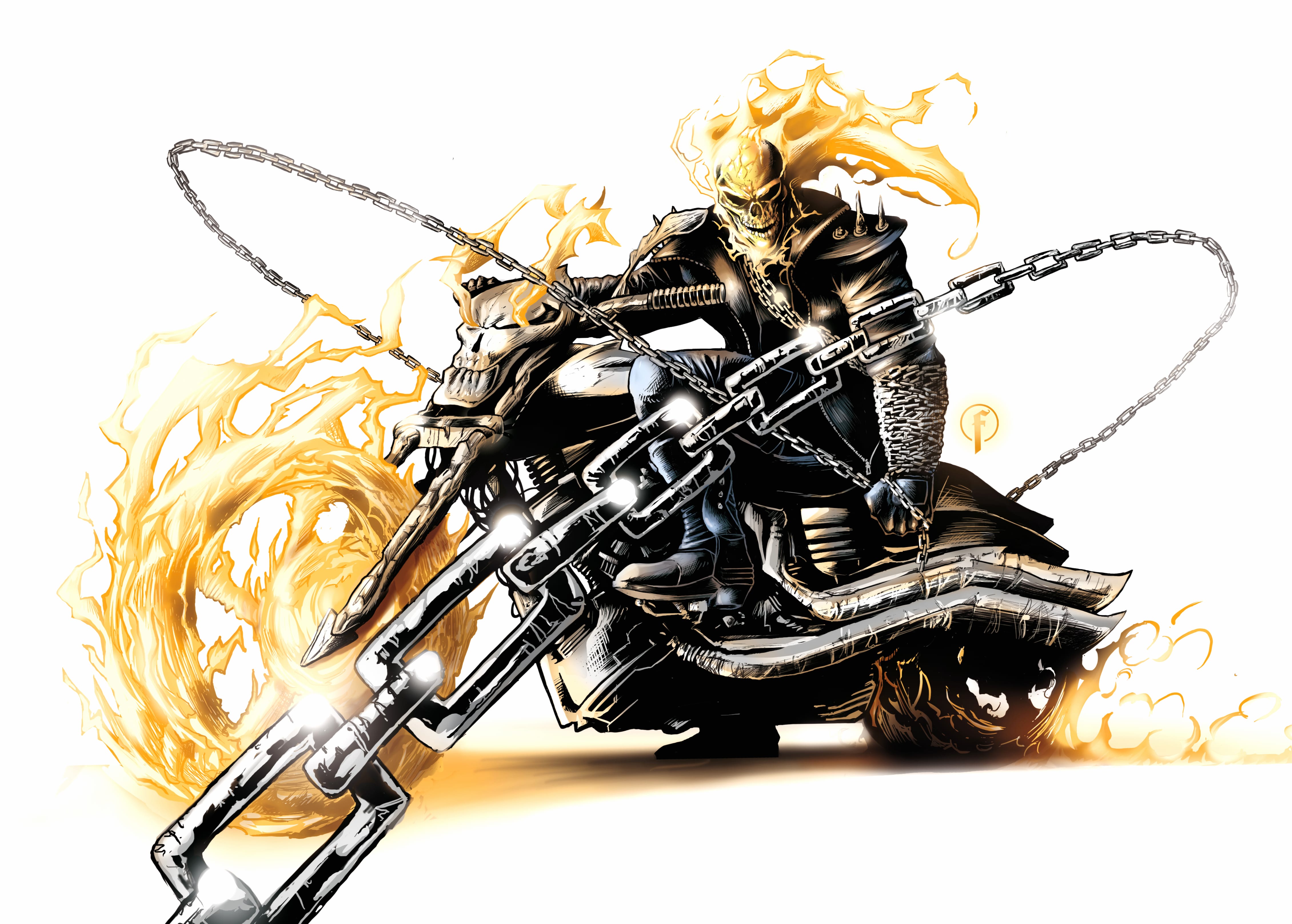 Ghost Rider Comic - wallpapers HD quality