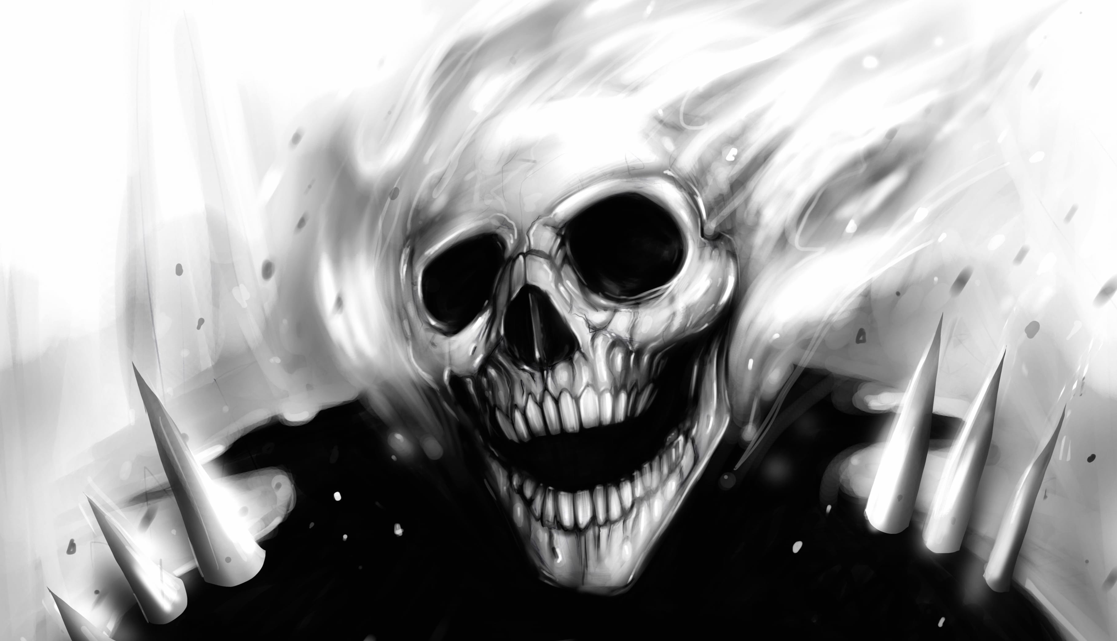 Ghost Rider Skull - wallpapers HD quality