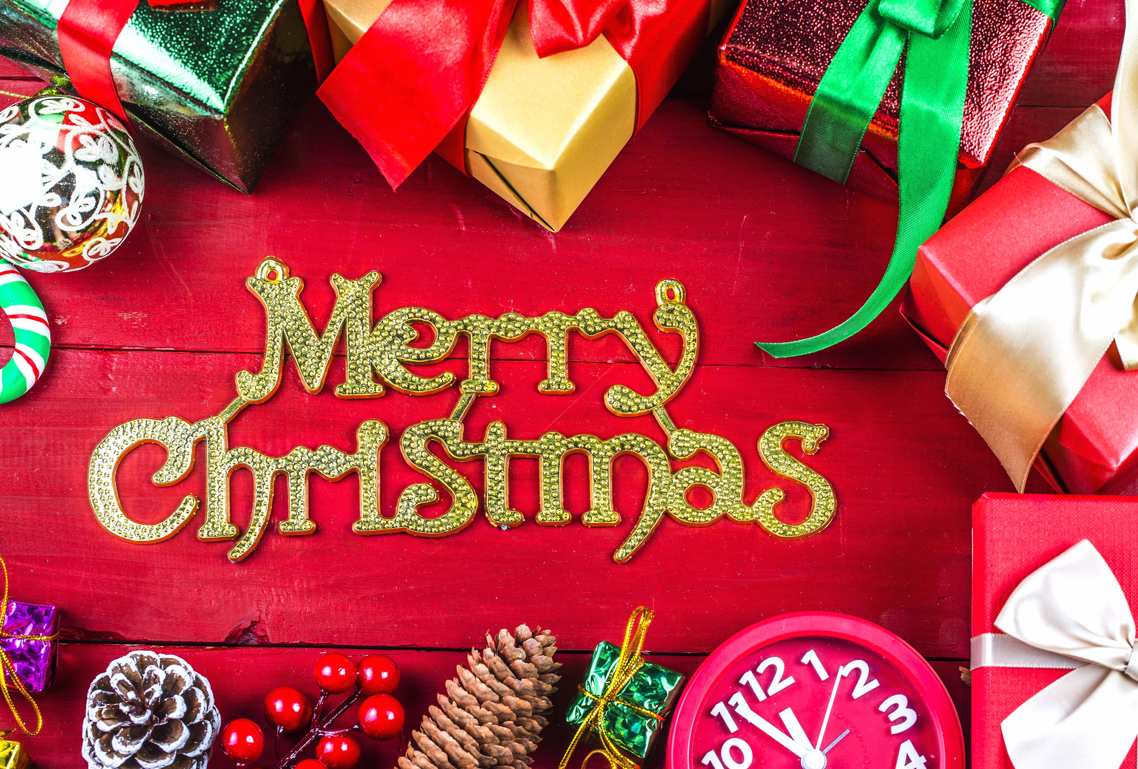 Gift Merry Christmas Holiday Christmas at 1920 x 1080 HD size wallpapers HD quality