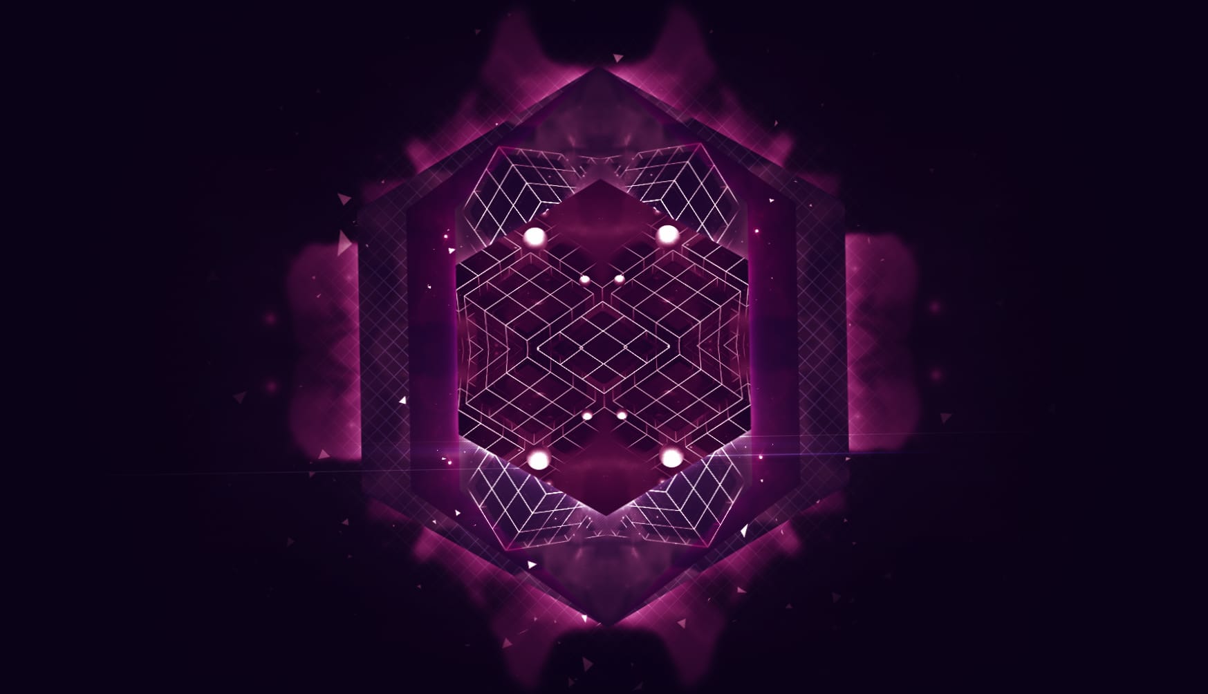 Glitch Art Shapes Geometry Cube Dark Purple Abstract 3D wallpapers HD Glitch Art Shapes Geometry Cube Dark Purple Abstract 3D wallpapers HD quality