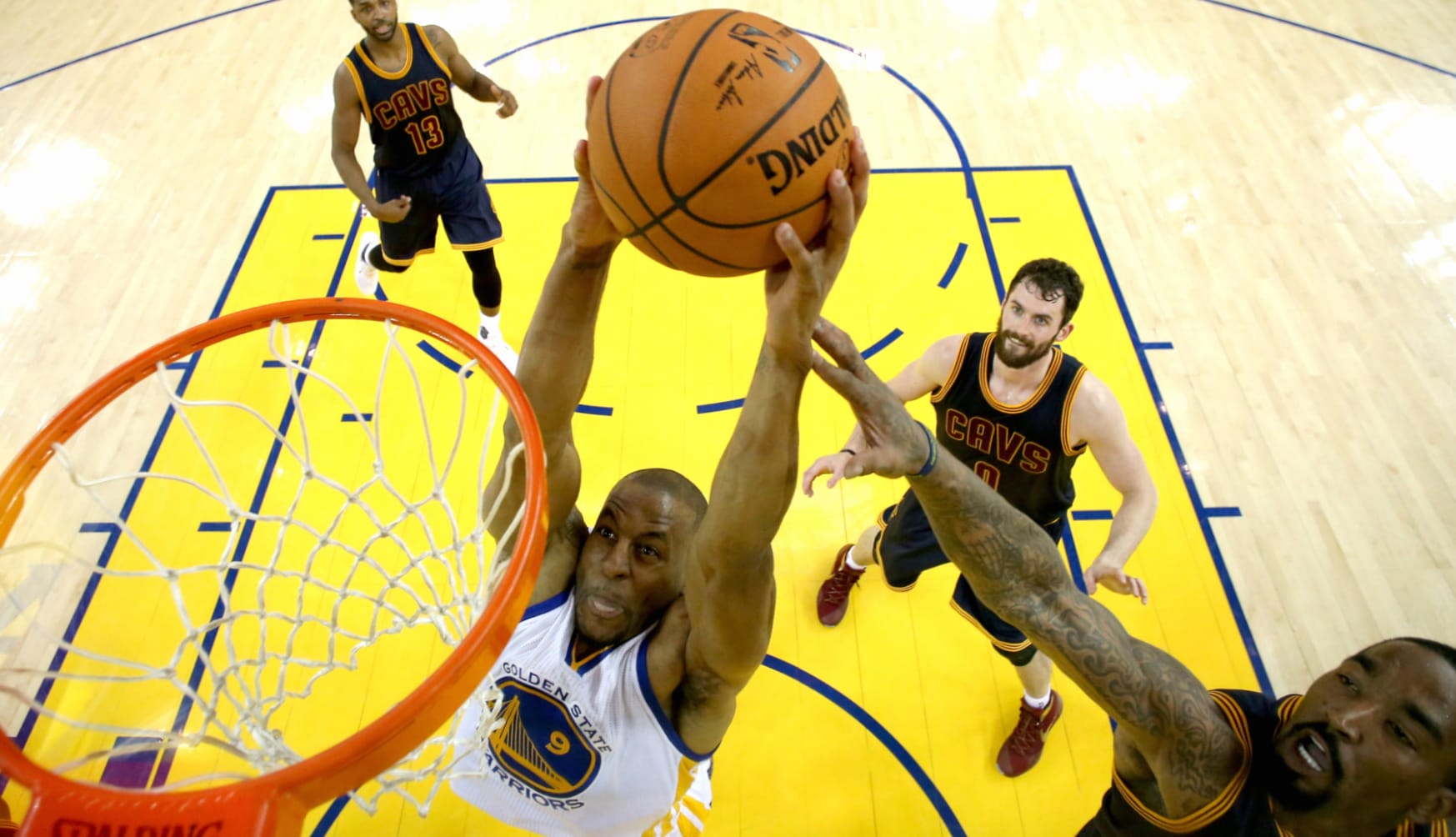 Golden State Warriors Action - wallpapers HD quality