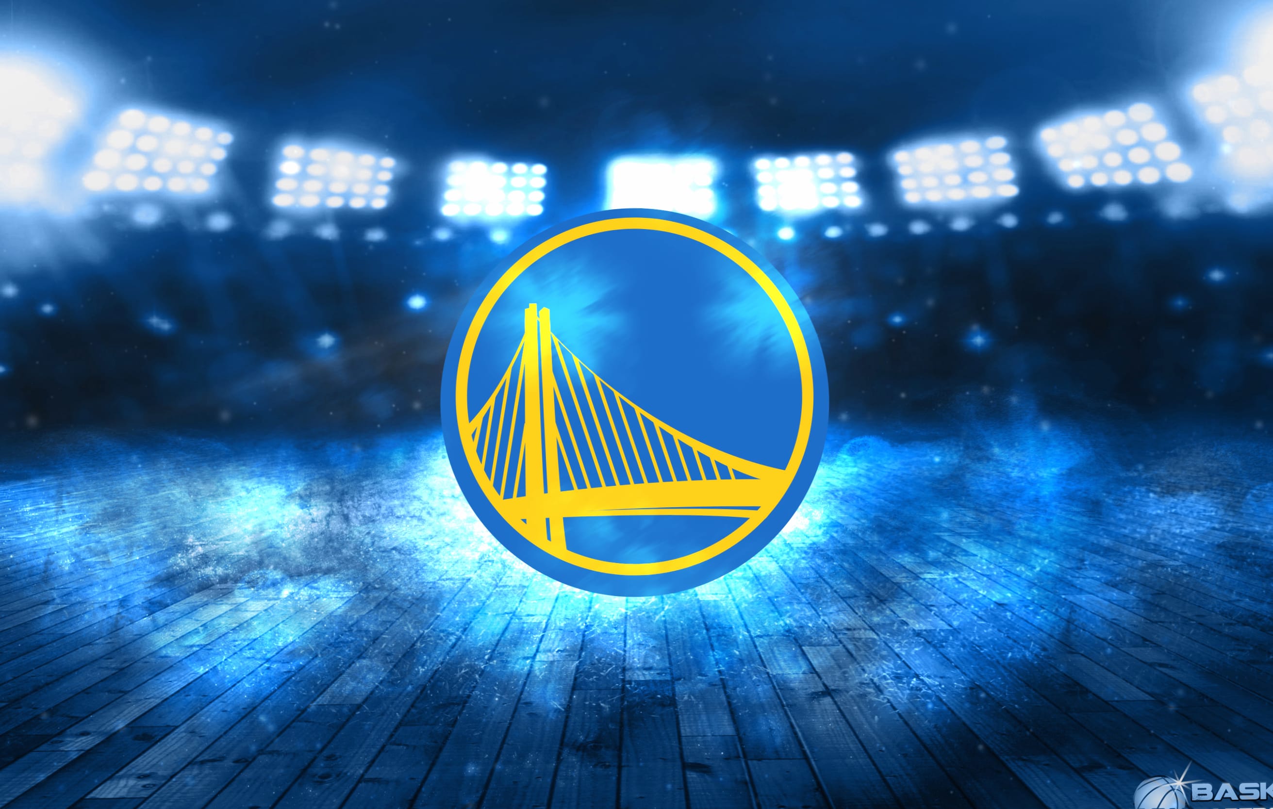 Golden State Warriors Download at 2048 x 2048 iPad size wallpapers HD quality