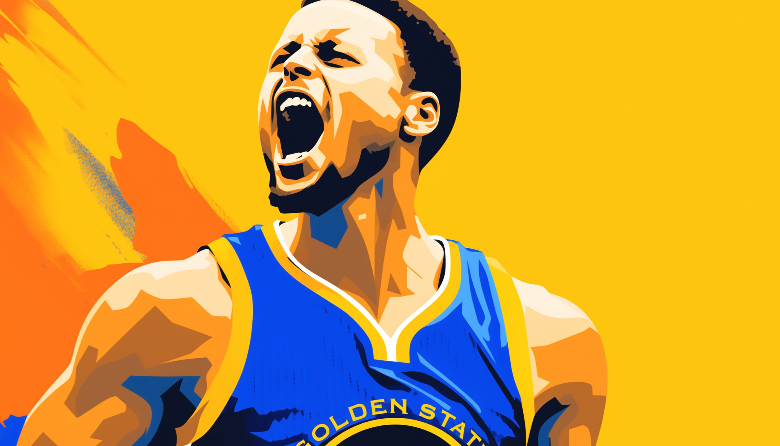 Golden State Warriors Passion - HD Basketball Wallpaper at 640 x 960 iPhone 4 size wallpapers HD quality