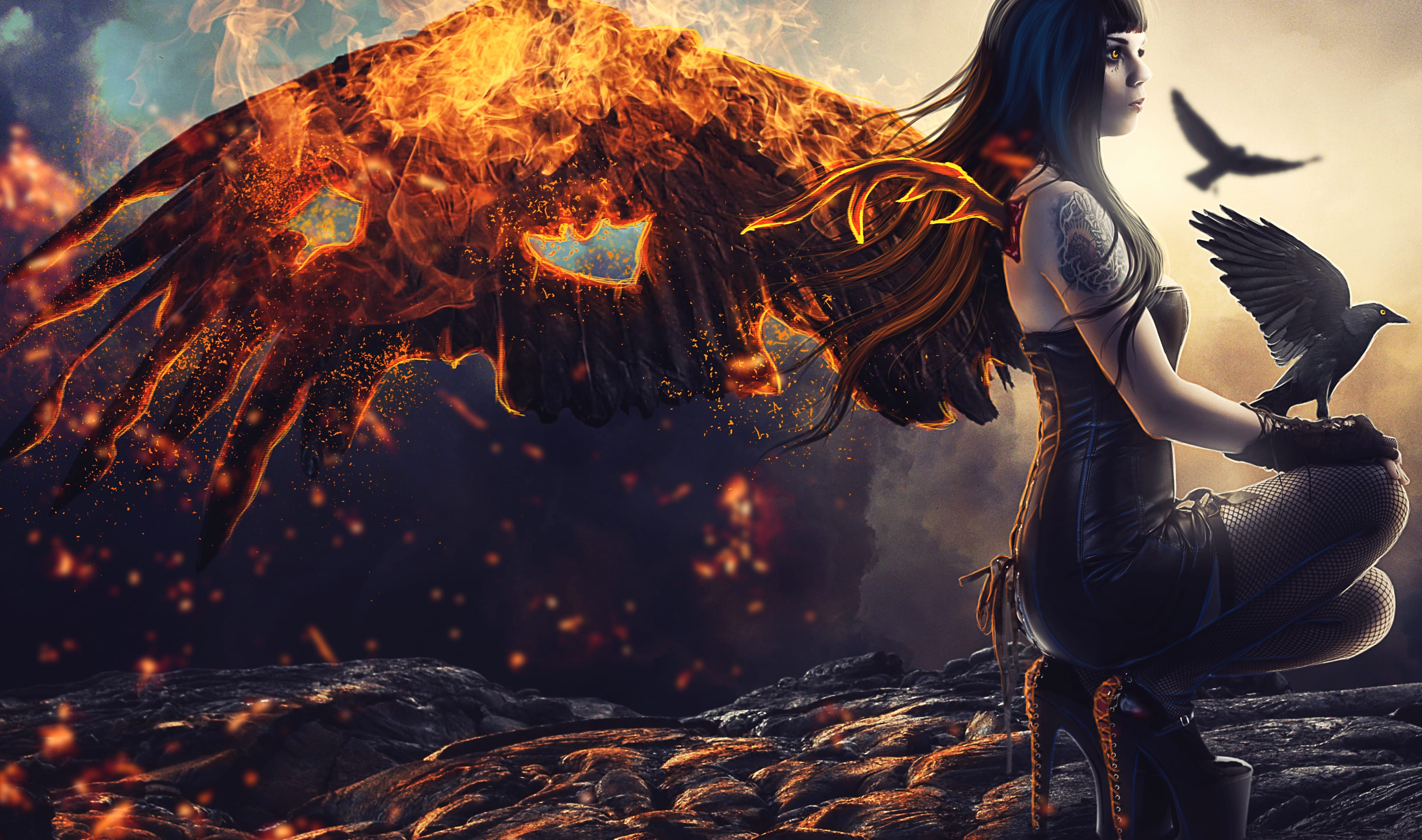 Gothic Dark Angel wallpapers HD Gothic Dark Angel wallpapers HD quality