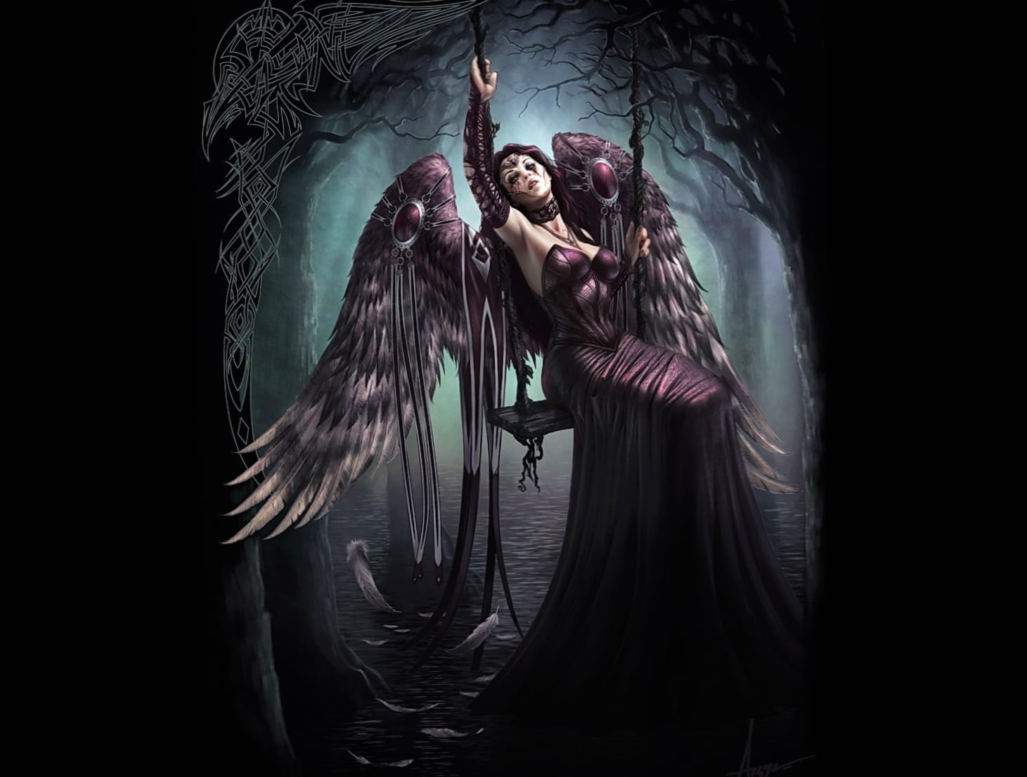 Gothic Fantasy Angel wallpapers HD quality