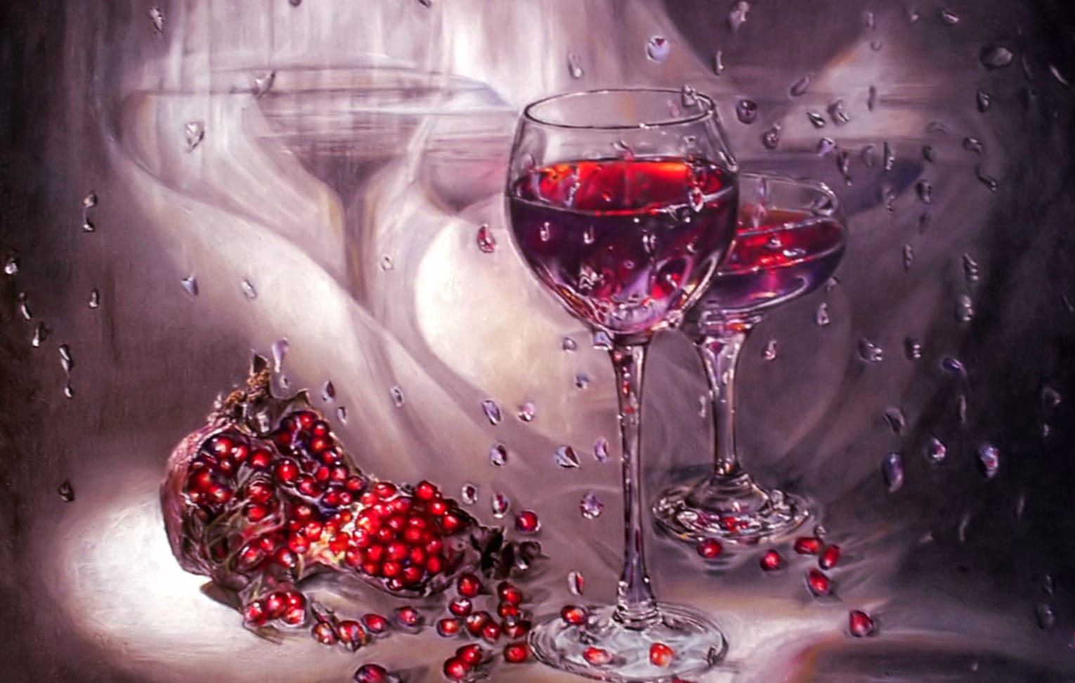 Gothic Pomegranate Delight - wallpapers HD Gothic Pomegranate Delight - wallpapers HD quality
