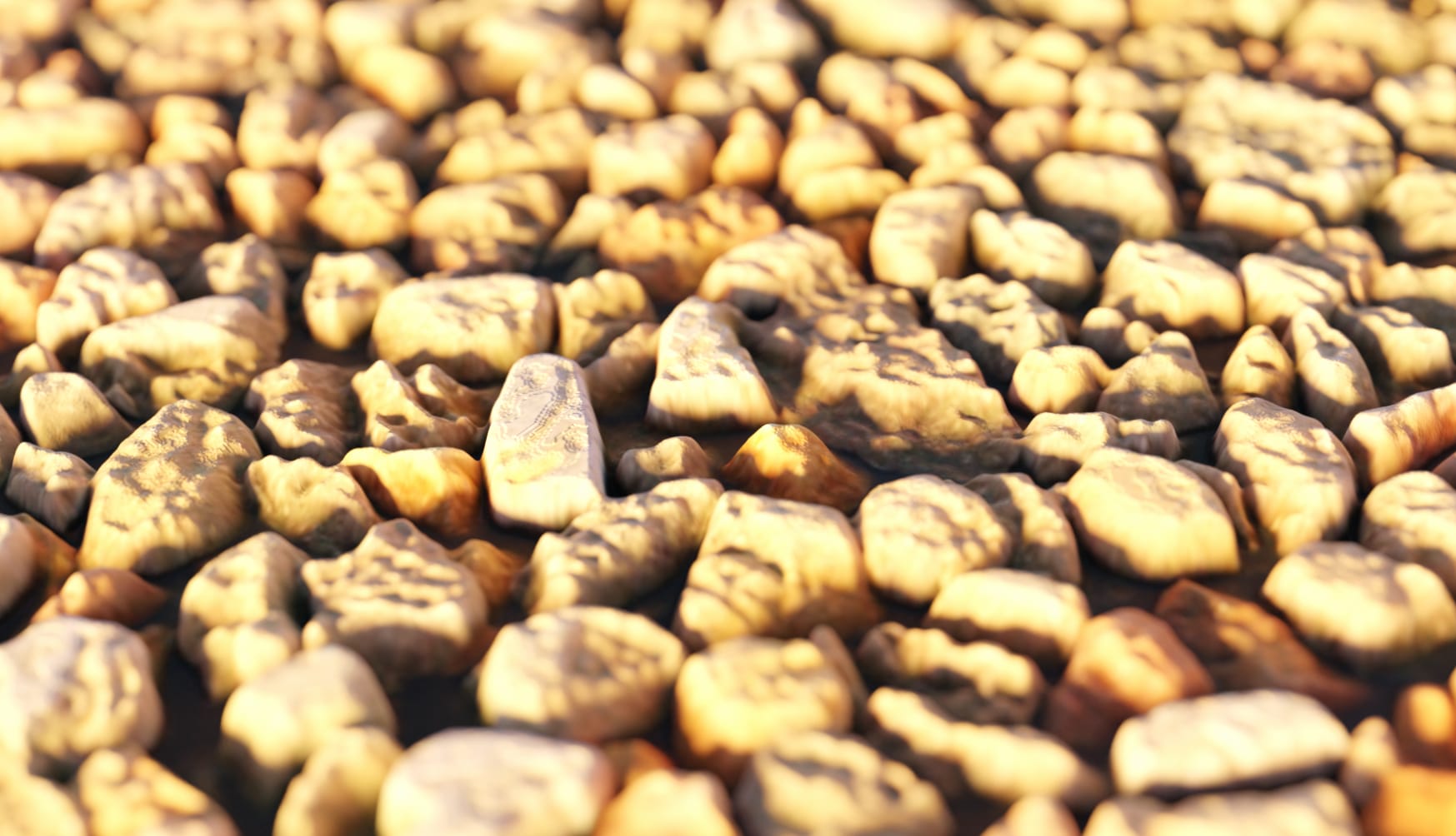 Gravel Artistic 3D Art wallpapers HD quality