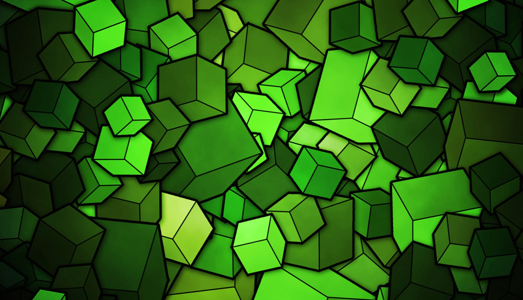 Green Abstract Artistic wallpapers HD quality