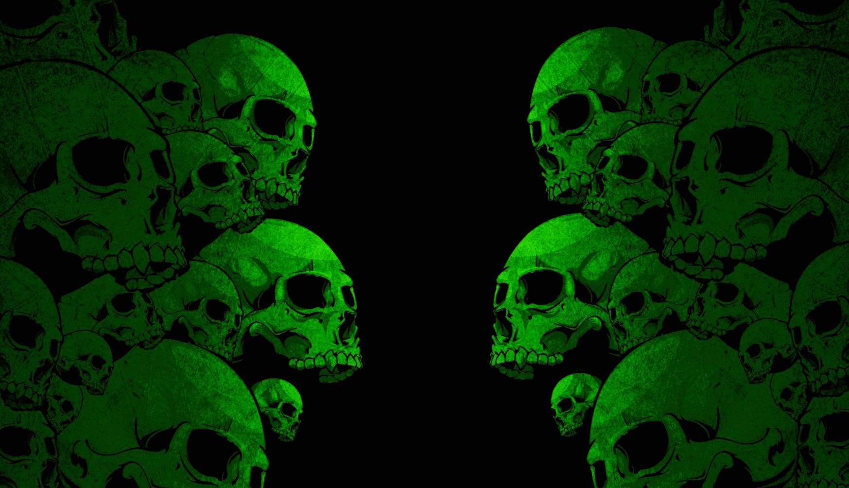 Green Dark Skull wallpapers HD Green Dark Skull wallpapers HD quality