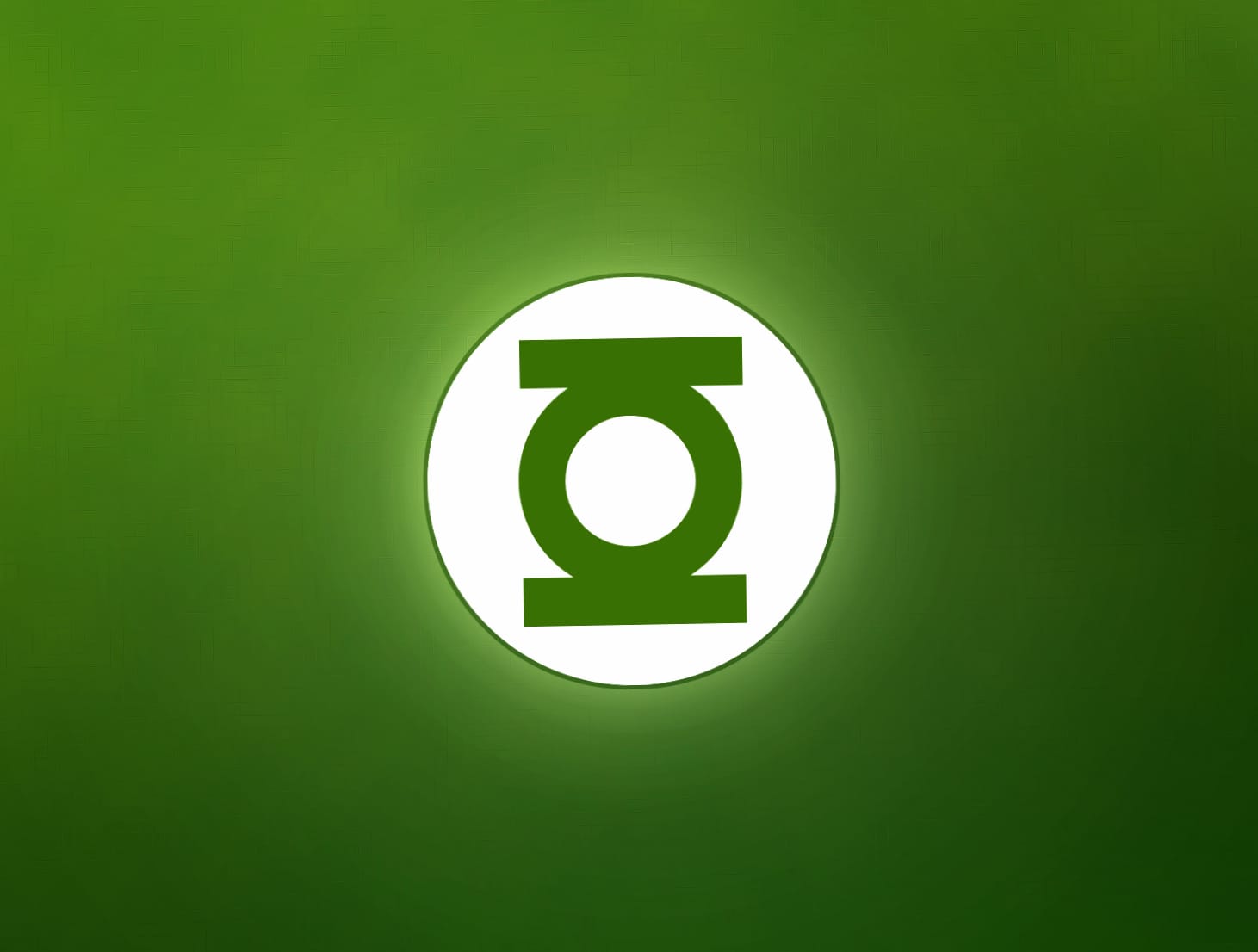 Green Lantern Emblem - HD Comic Wallpaper at 640 x 960 iPhone 4 size wallpapers HD quality