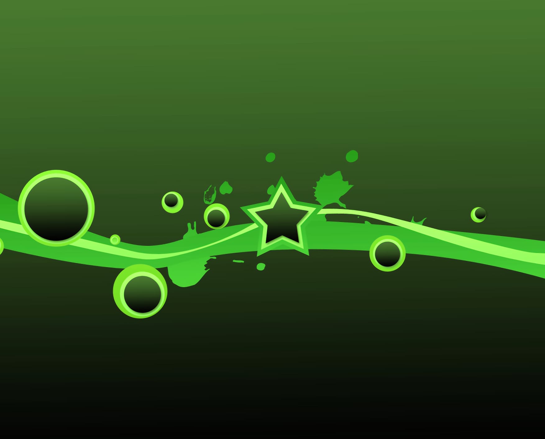 Green Vector Art wallpapers HD quality