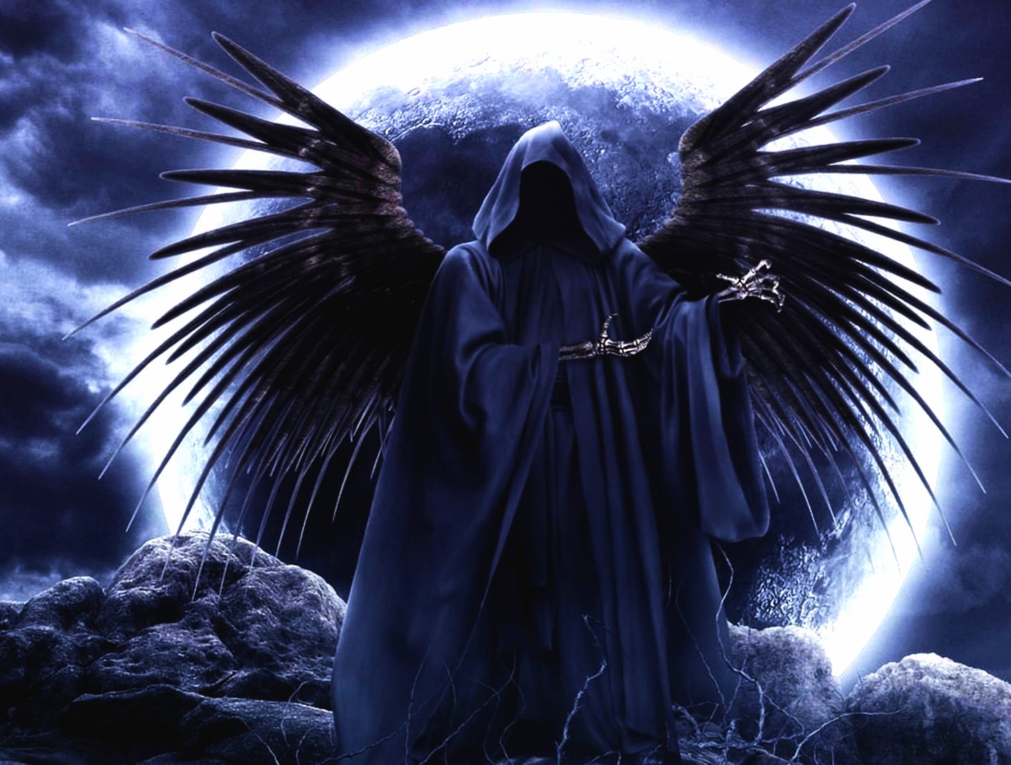 Grim Reaper Dark Angel - wallpapers HD quality