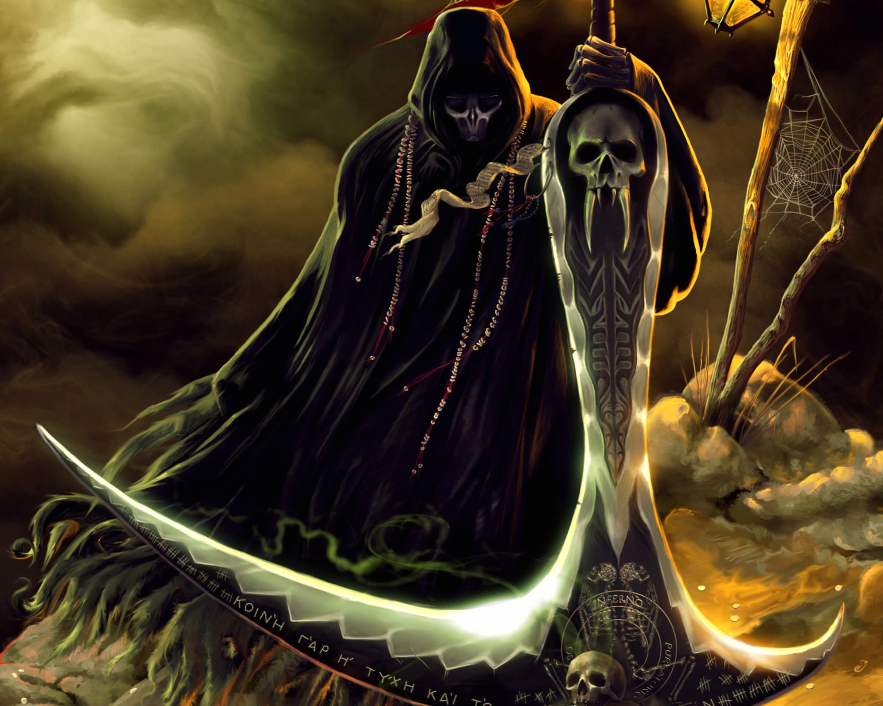 Grim Reaper Scythe wallpapers HD quality