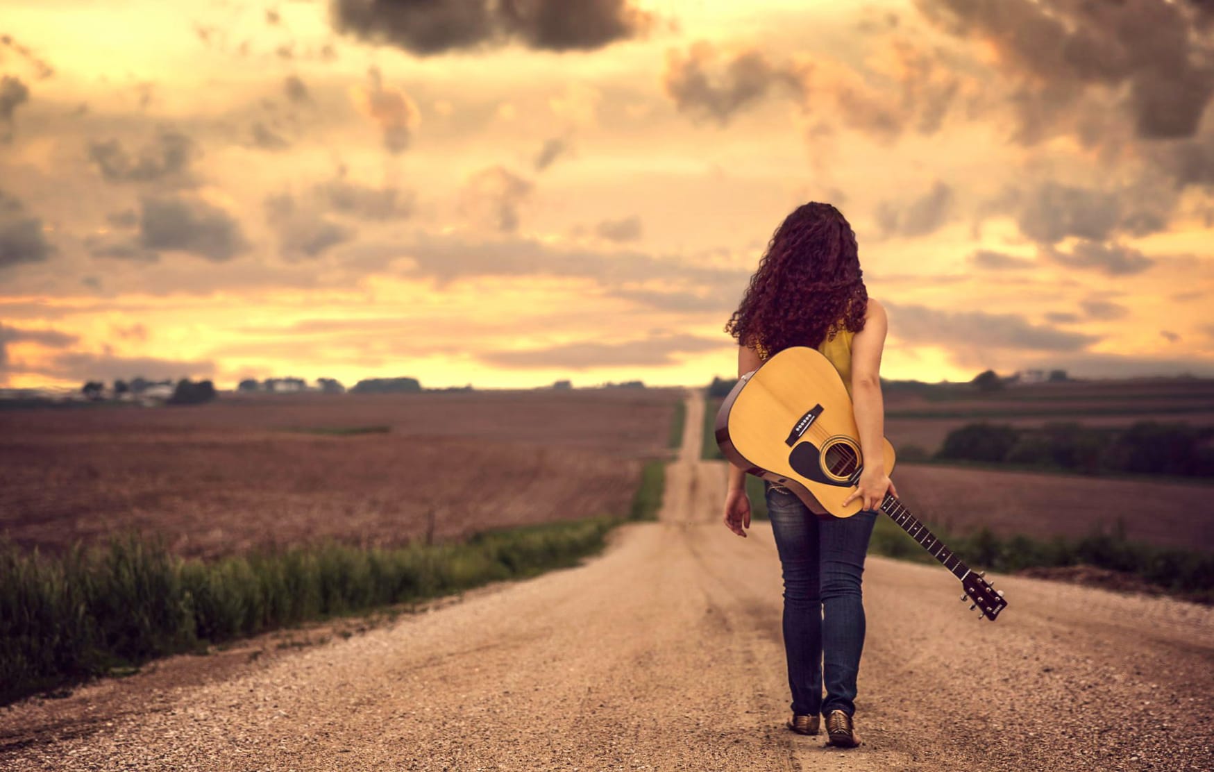 Guitar Journey - at 1536 x 864 HD size wallpapers HD quality