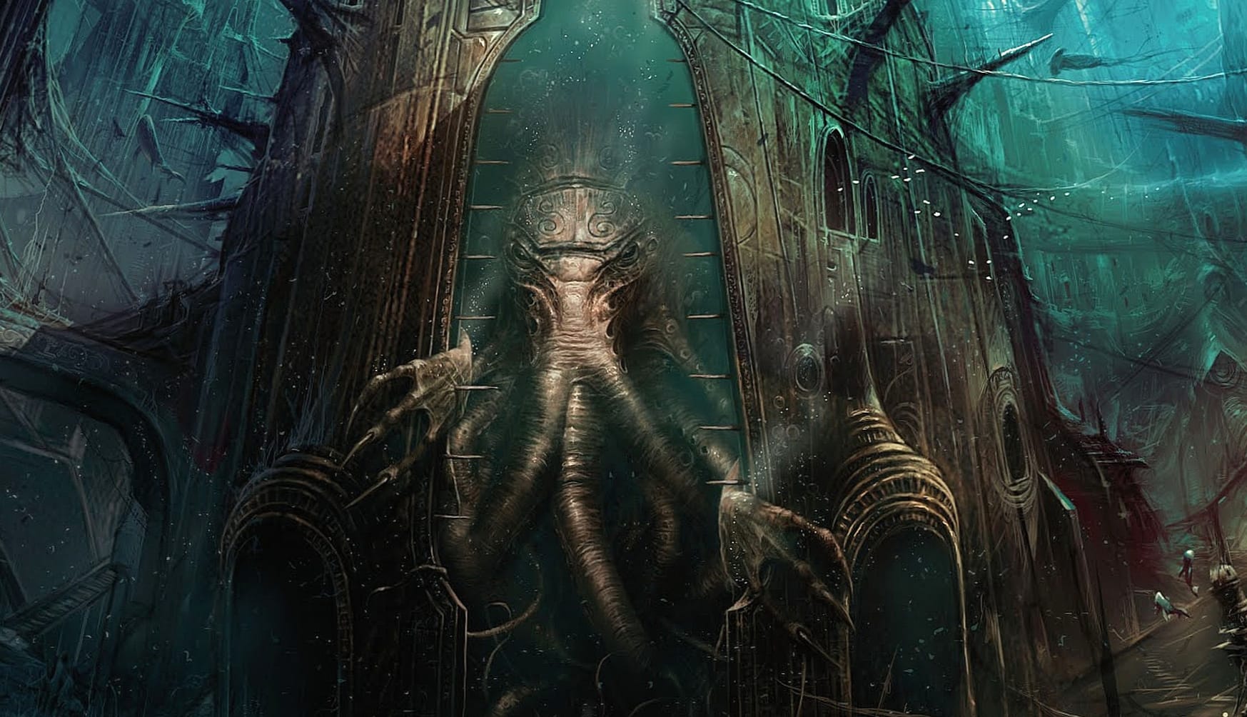 H.P. Lovecraft’s Cthulhu Fantasy at 1680 x 945 HD size wallpapers HD quality