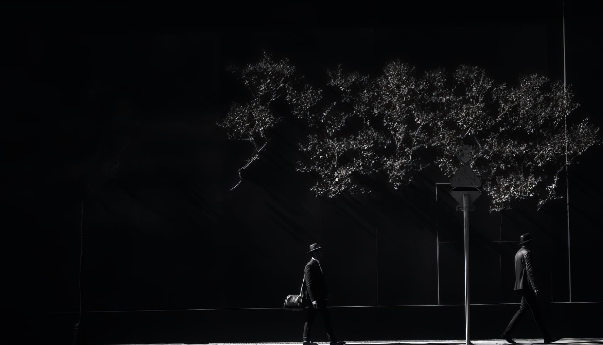 H1Black and White Urban Silhouettes - City Aesthetic wallpapers HD H1Black and White Urban Silhouettes - City Aesthetic wallpapers HD quality