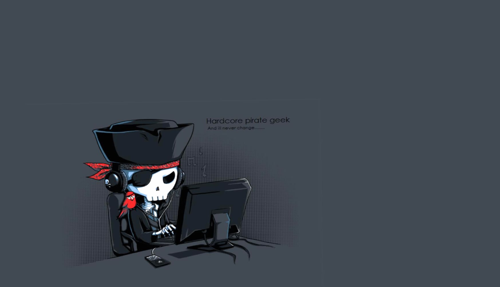 Hacker Tech Pirate - wallpapers HD quality