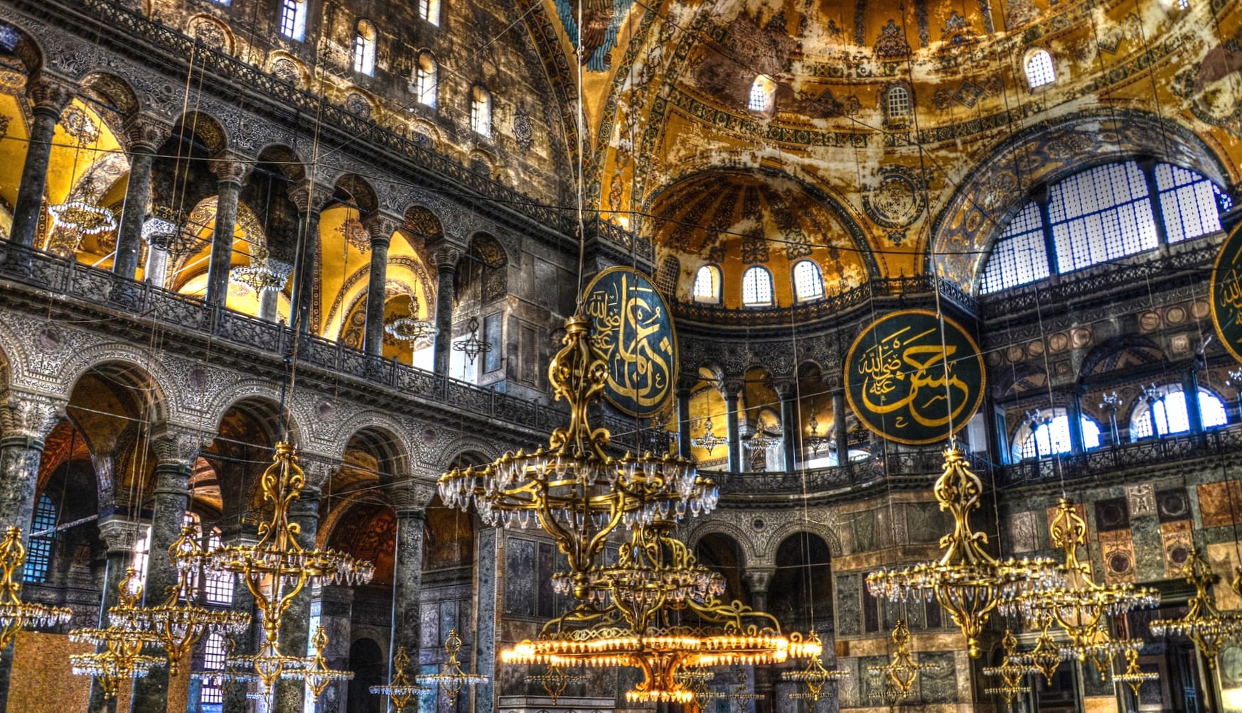 Hagia Sophia An Inspiring of Religious Splendor wallpapers HD quality